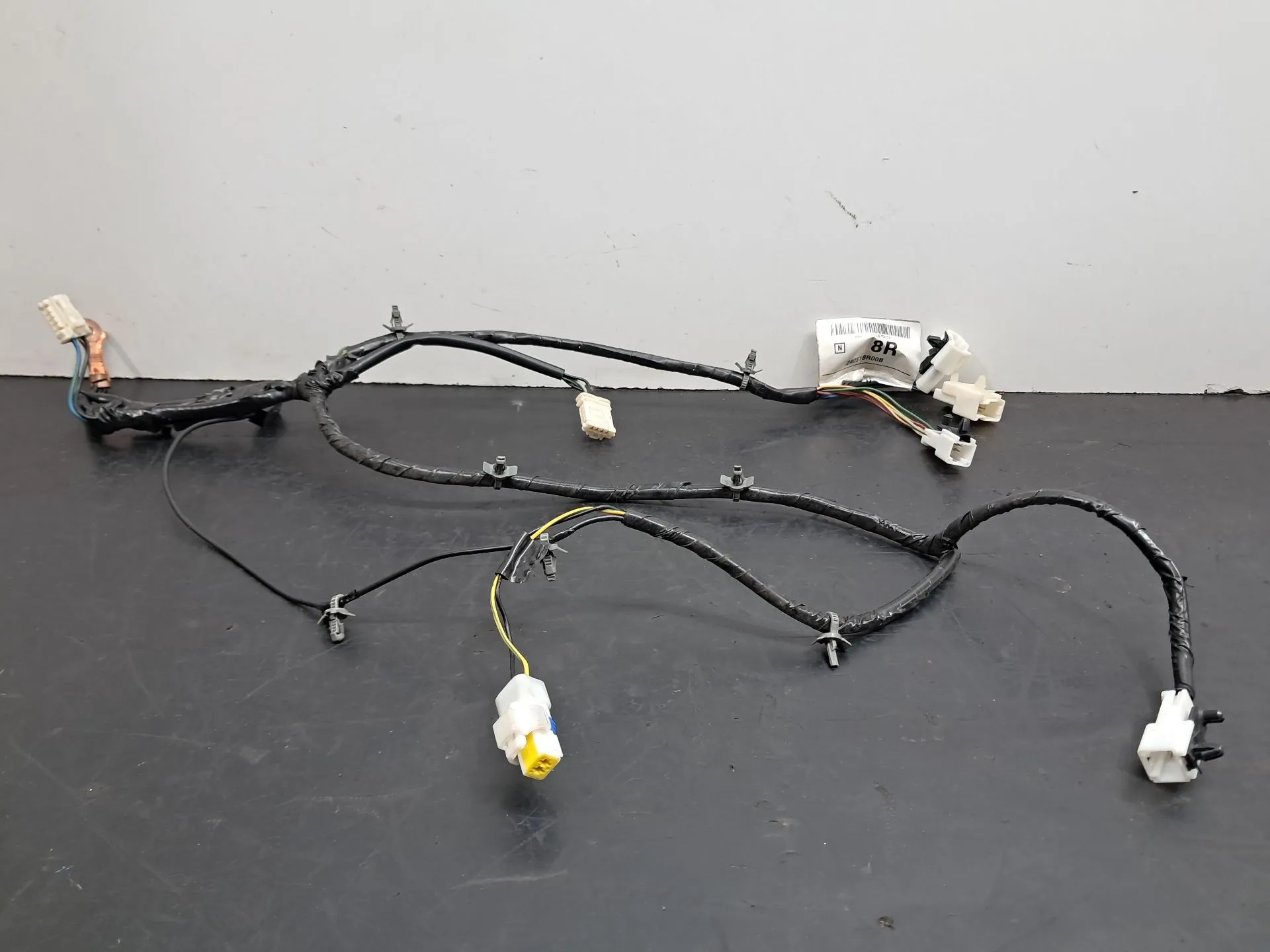 Interior electrical installation / interior wiring NISSAN Qashqai/Qashqai+2 I (J10, JJ10)