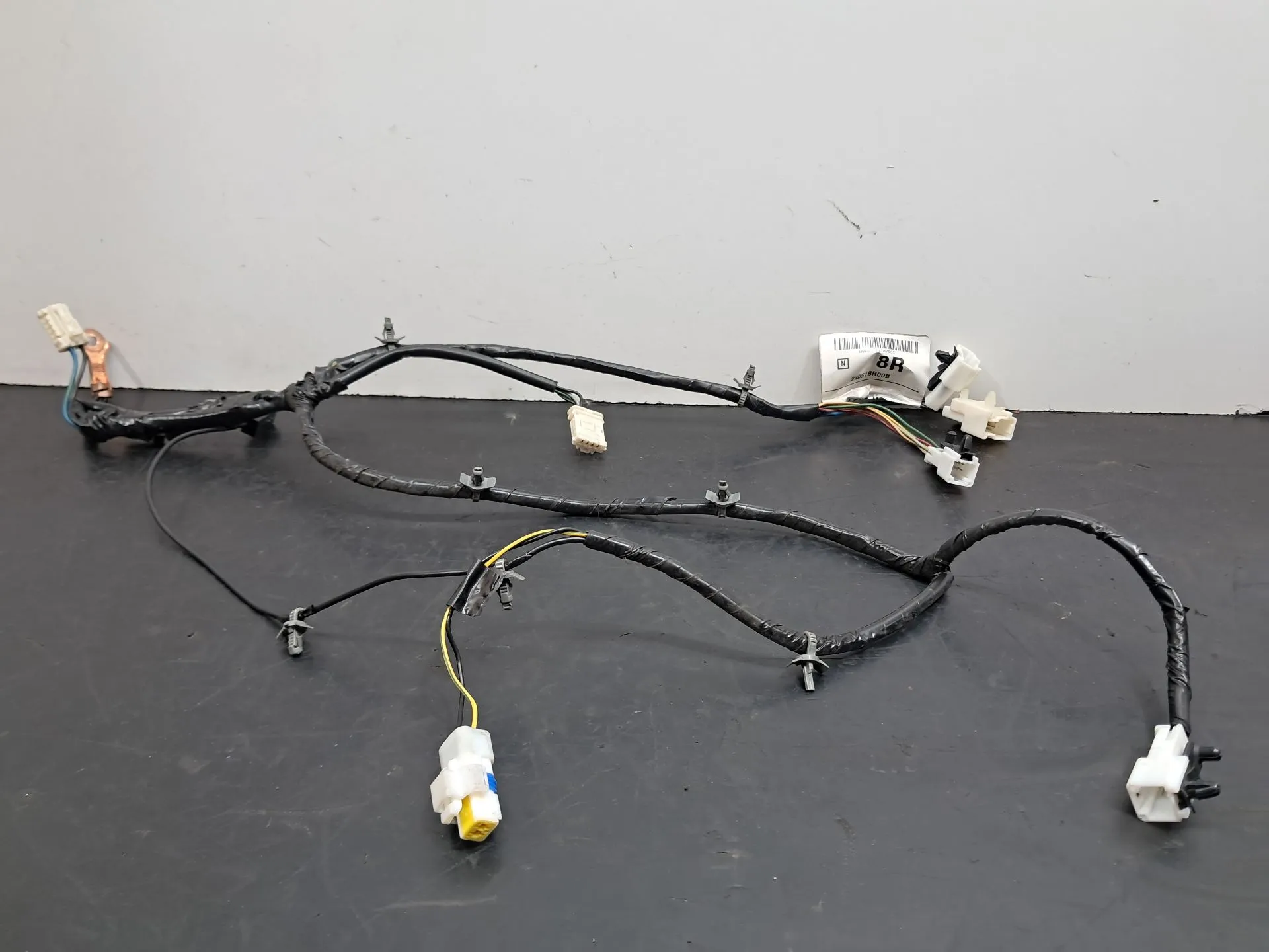 Installation électrique intérieure / câblage intérieur NISSAN Qashqai/Qashqai+2 I (J10, JJ10) Imagem-1