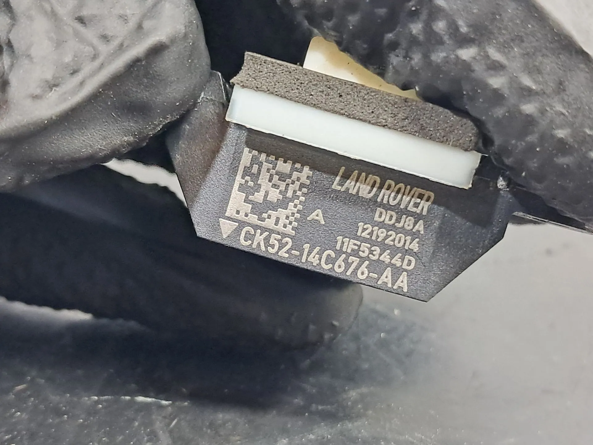 Sensor airbag Delantero Izquierdo LAND ROVER Range Rover Evoque (L538) Imagem-2