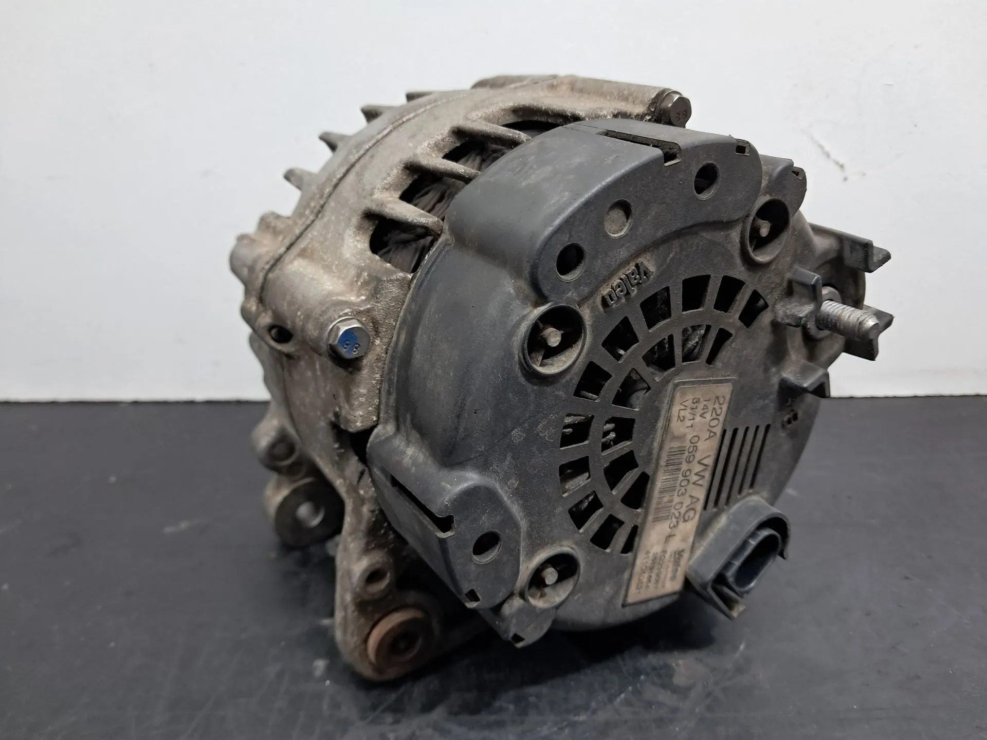 Alternador PORSCHE Panamera (970) Imagem-2