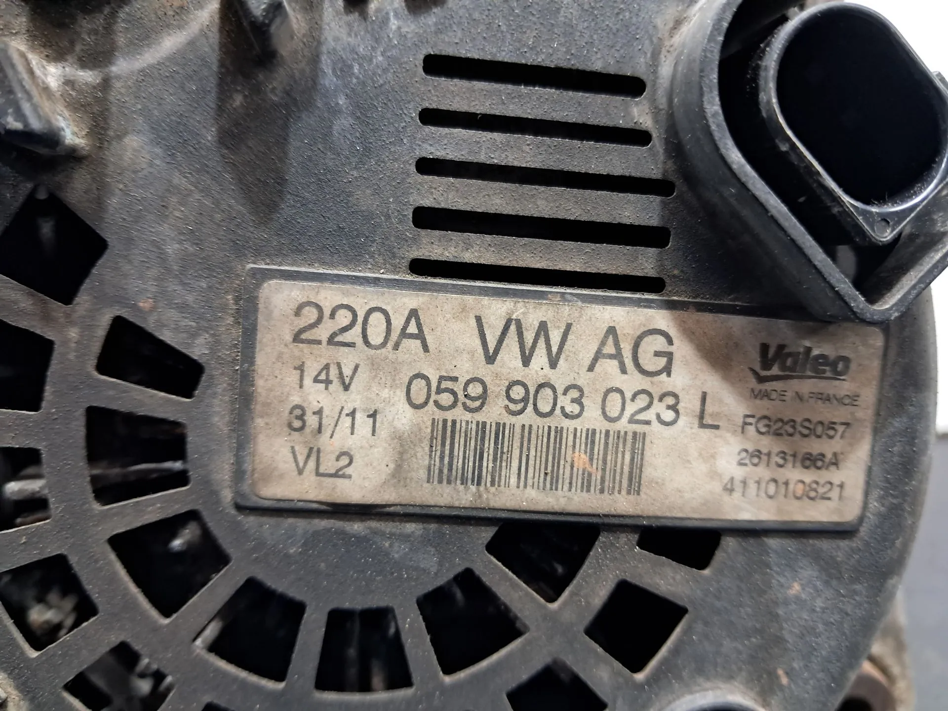 Alternador PORSCHE Panamera (970) Imagem-3