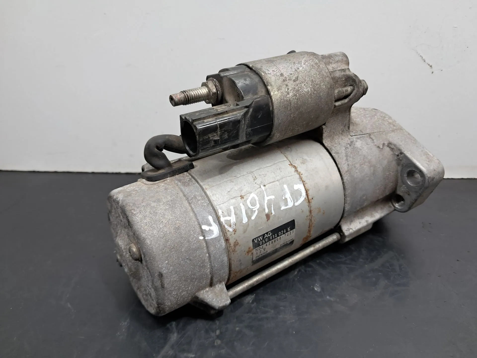 Motor de arranque PORSCHE Panamera (970)