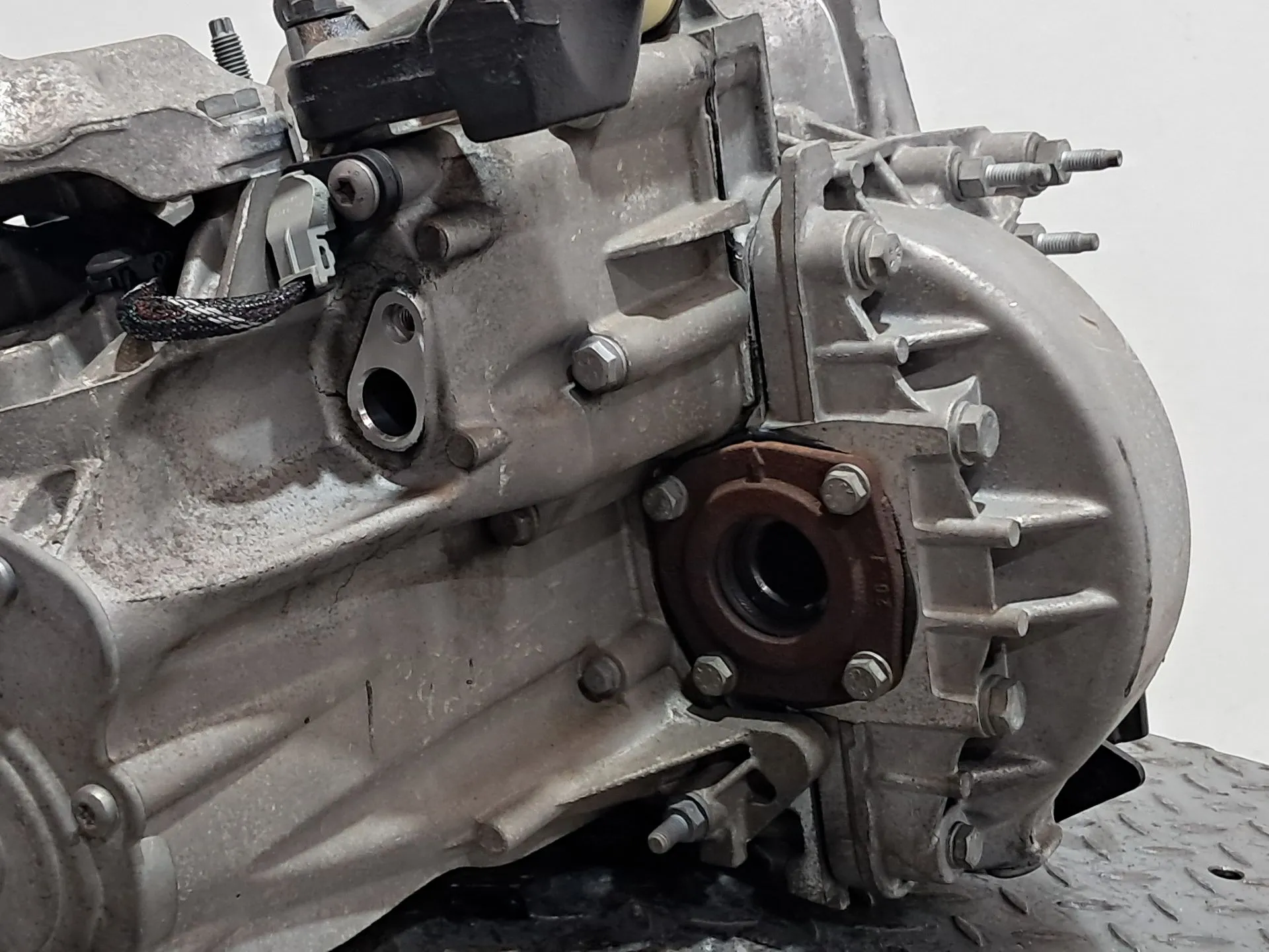 Caixa de velocidades manual PEUGEOT 308 II Imagem-8