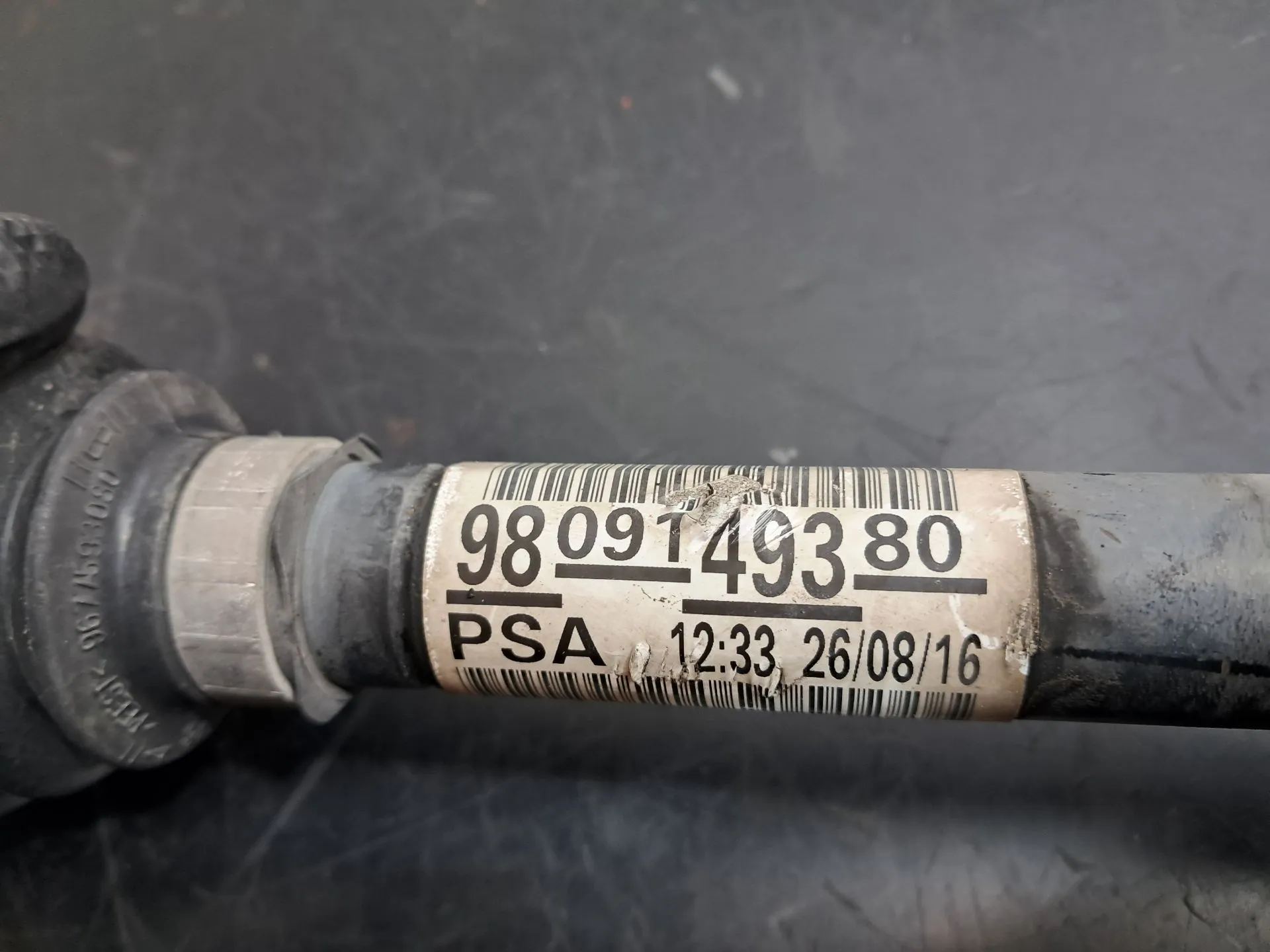 Transmissão frente esquerda PEUGEOT 308 II Imagem-5