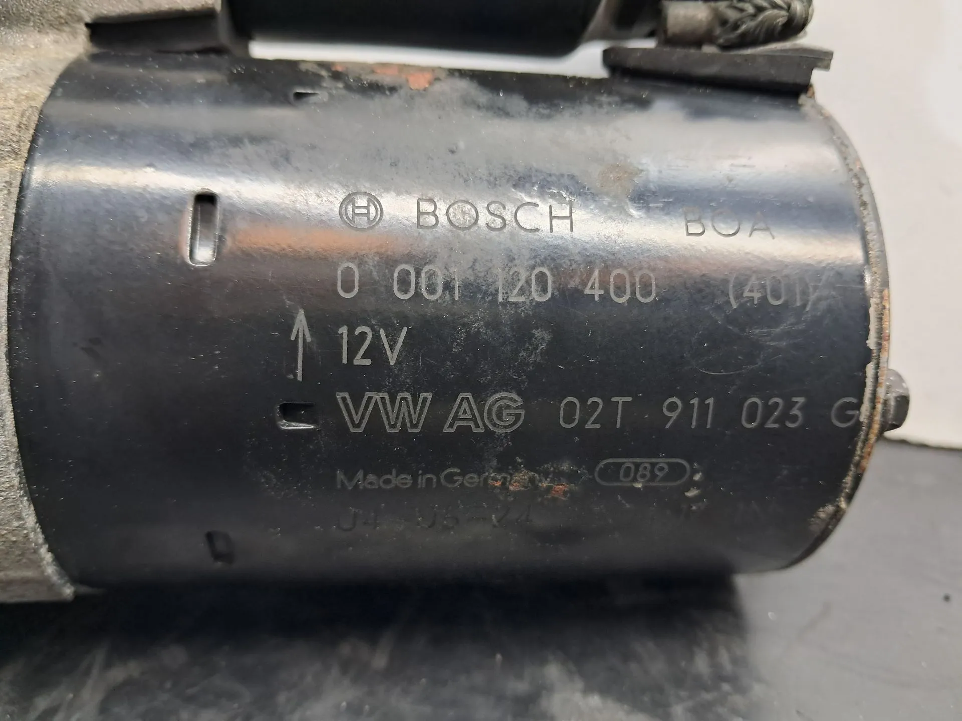 Motor de arranque SEAT Ibiza III (6L1) Imagem-2