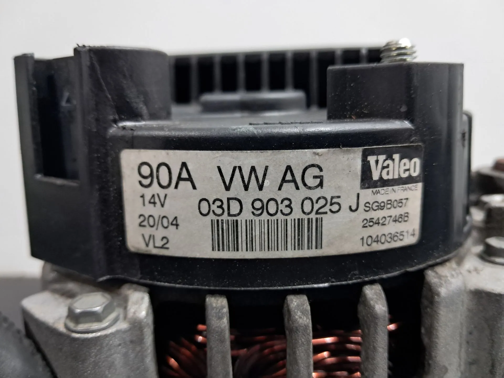 Alternador SEAT Ibiza III (6L1) Imagem-3