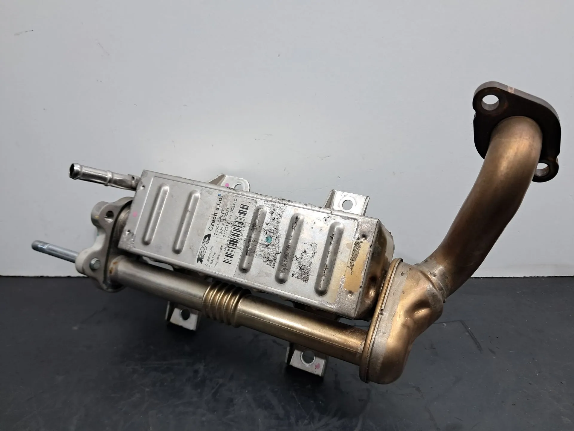 Radiador de gases / EGR TOYOTA Avensis Sedan (_T27_)