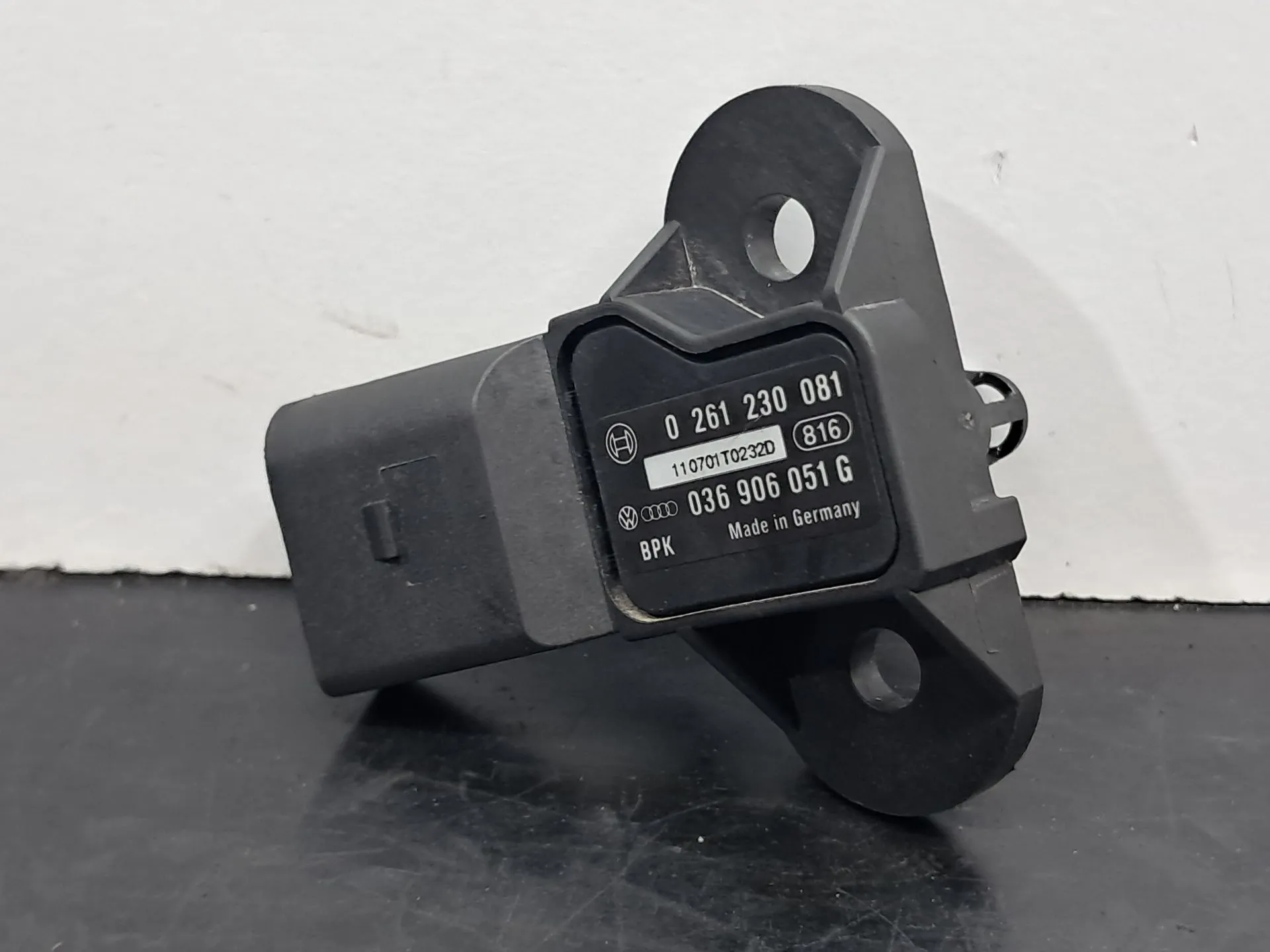 Sensor de pressão do coletor de admissão / sensor MAP PORSCHE Panamera (970)