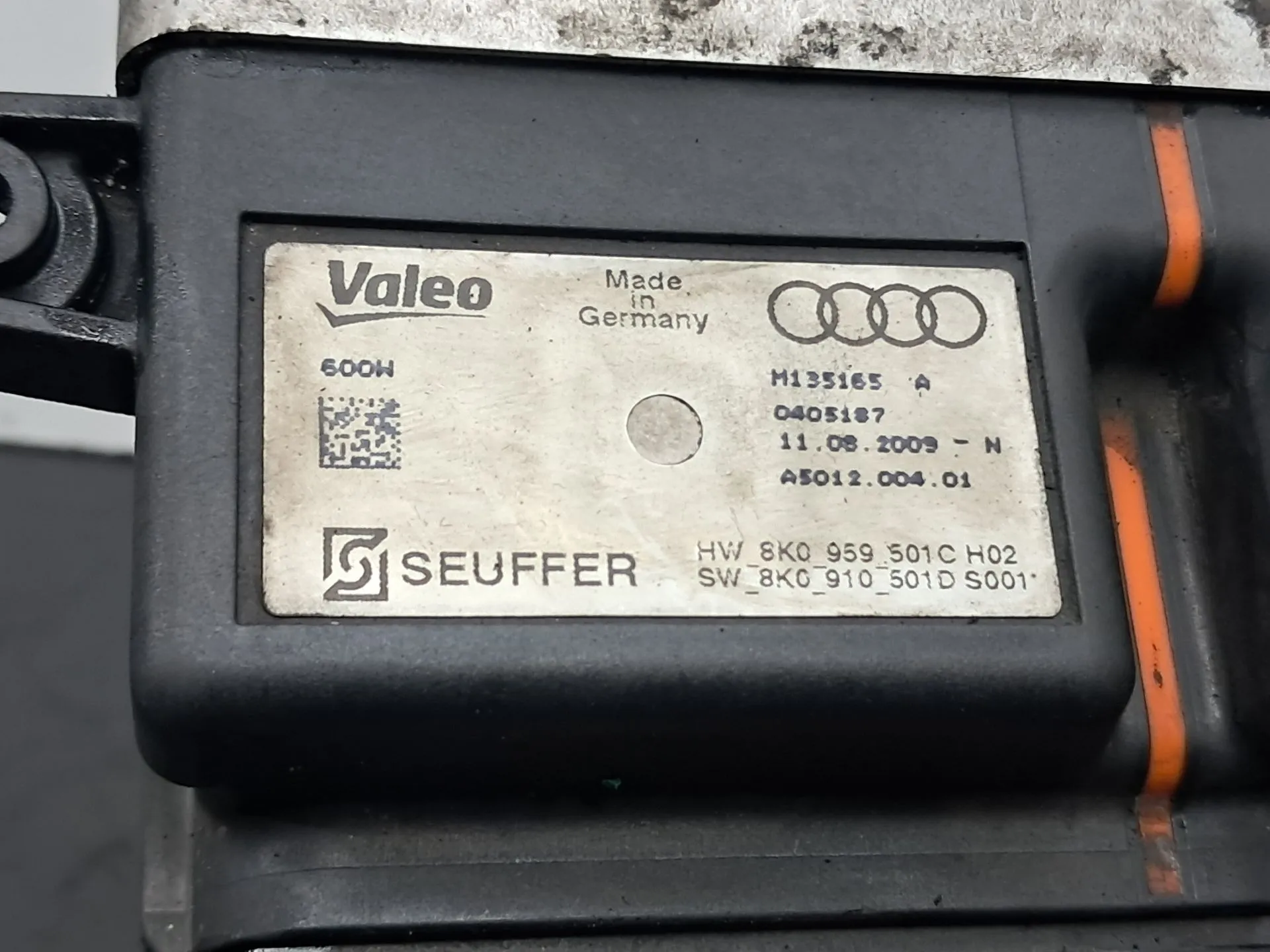 Heater Blower resistor AUDI Q5 (8R) Imagem-4