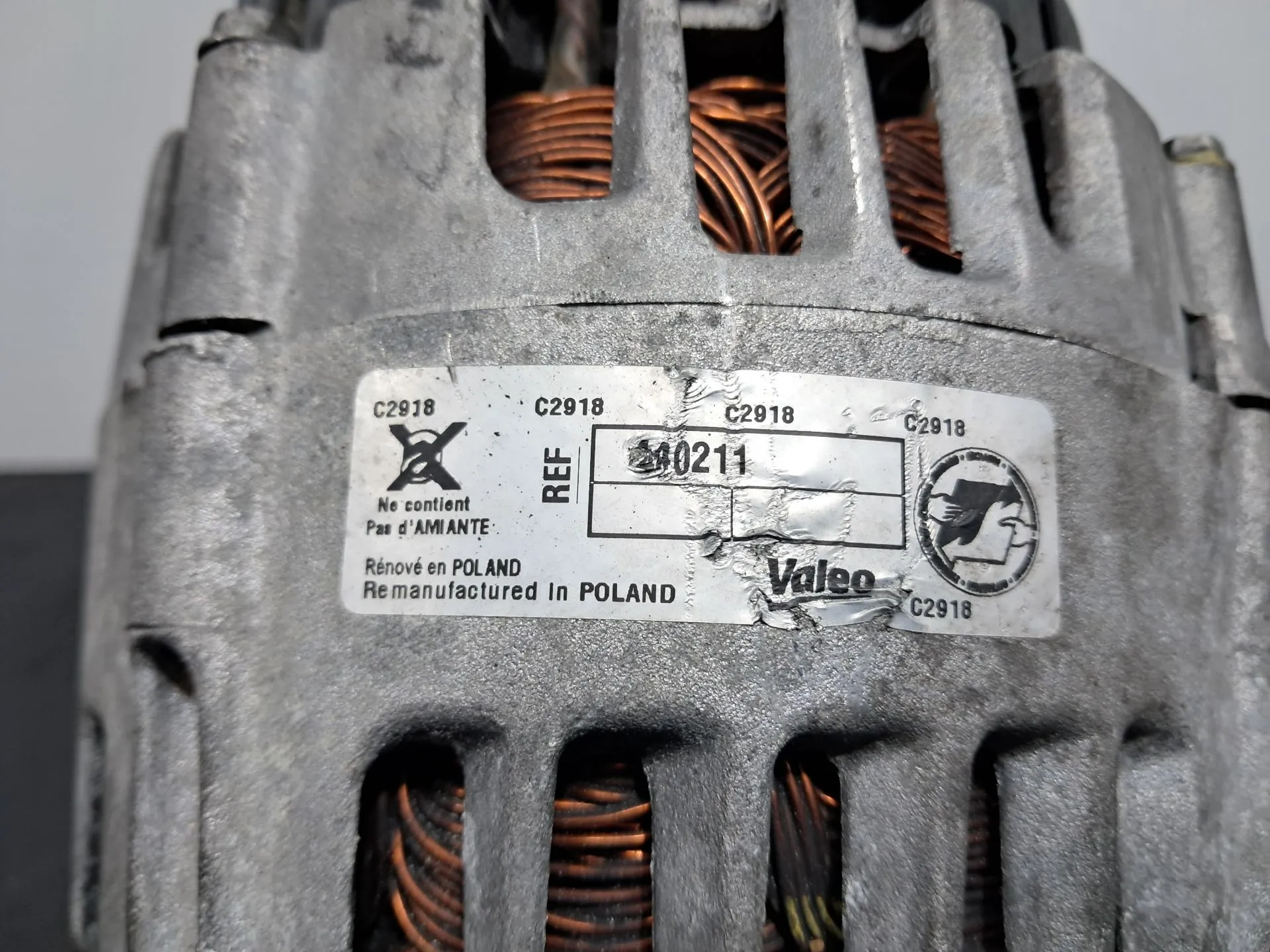 Alternador AUDI Q5 (8R) Imagem-2