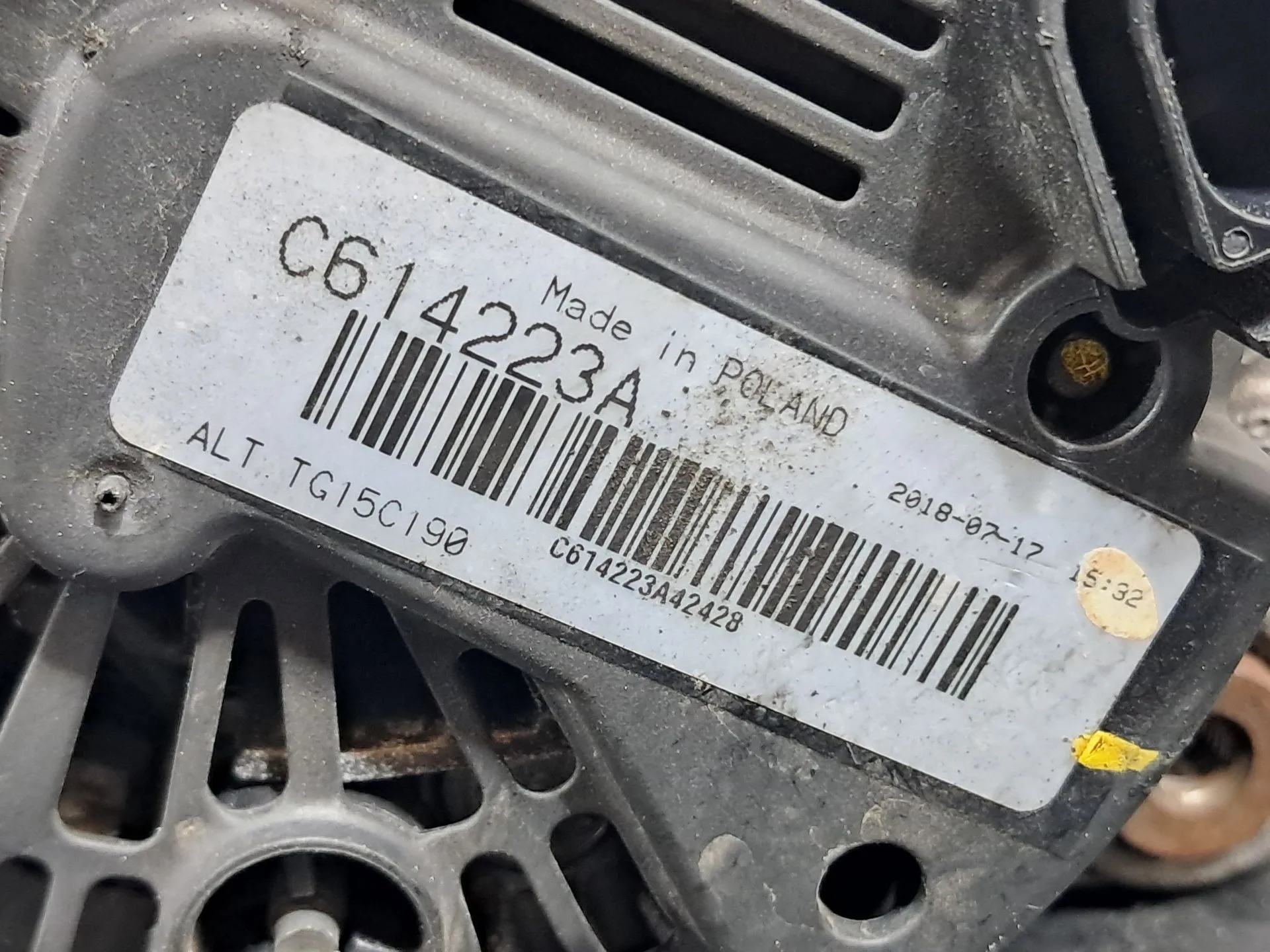 Alternador AUDI Q5 (8R) Imagem-4