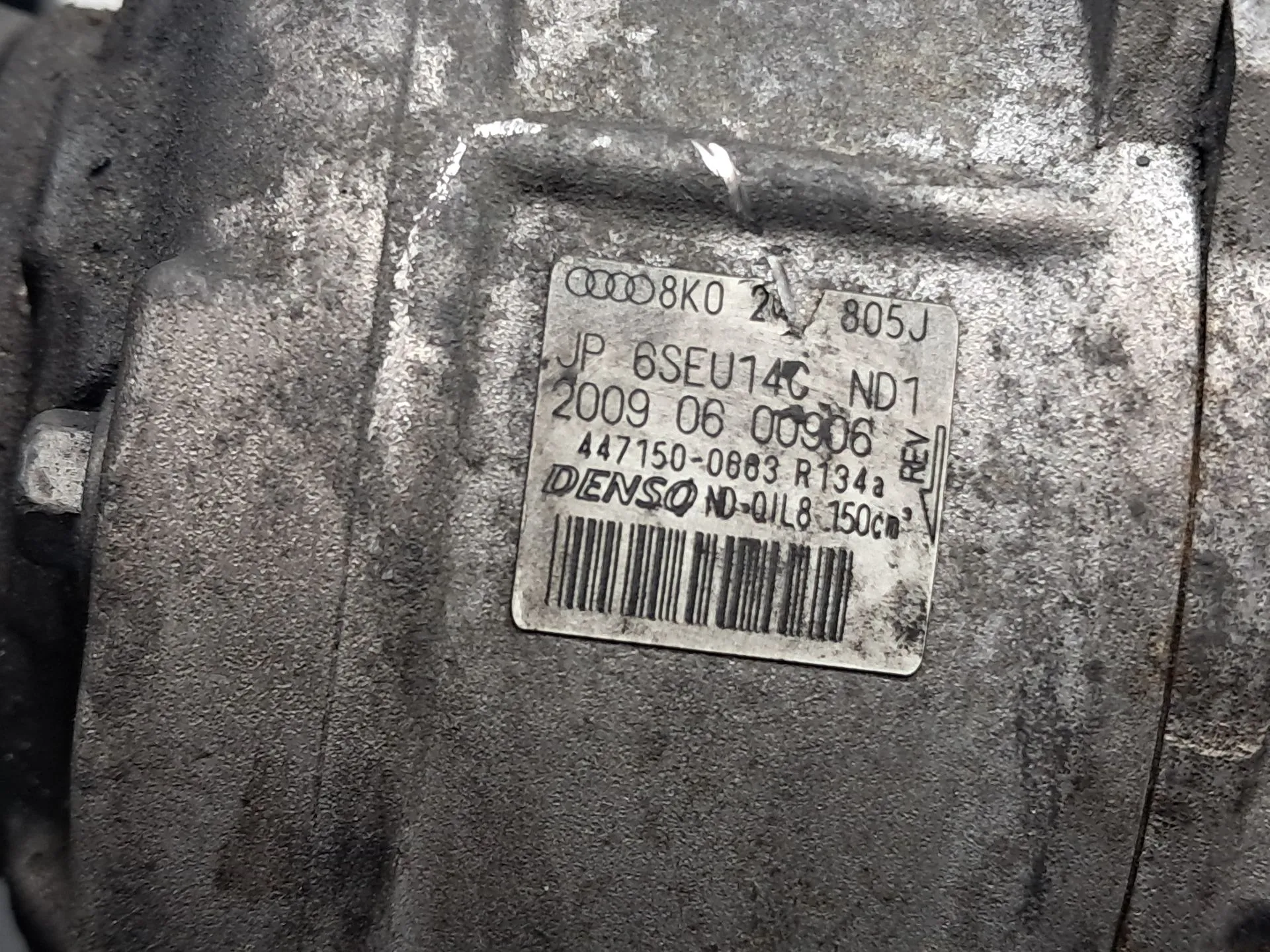 Compressor AC AUDI Q5 (8R) Imagem-1