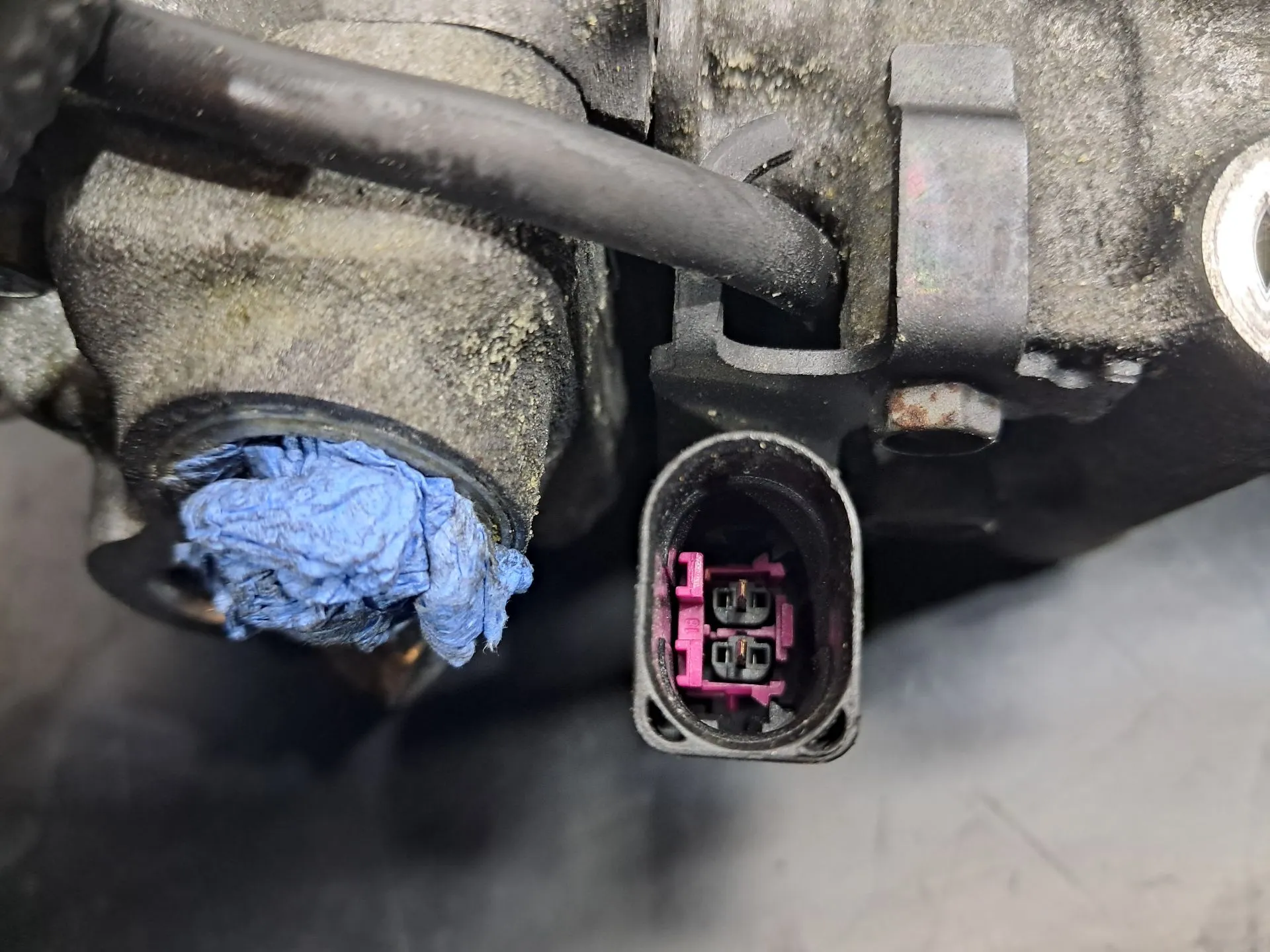 Compressor AC AUDI Q5 (8R) Imagem-4