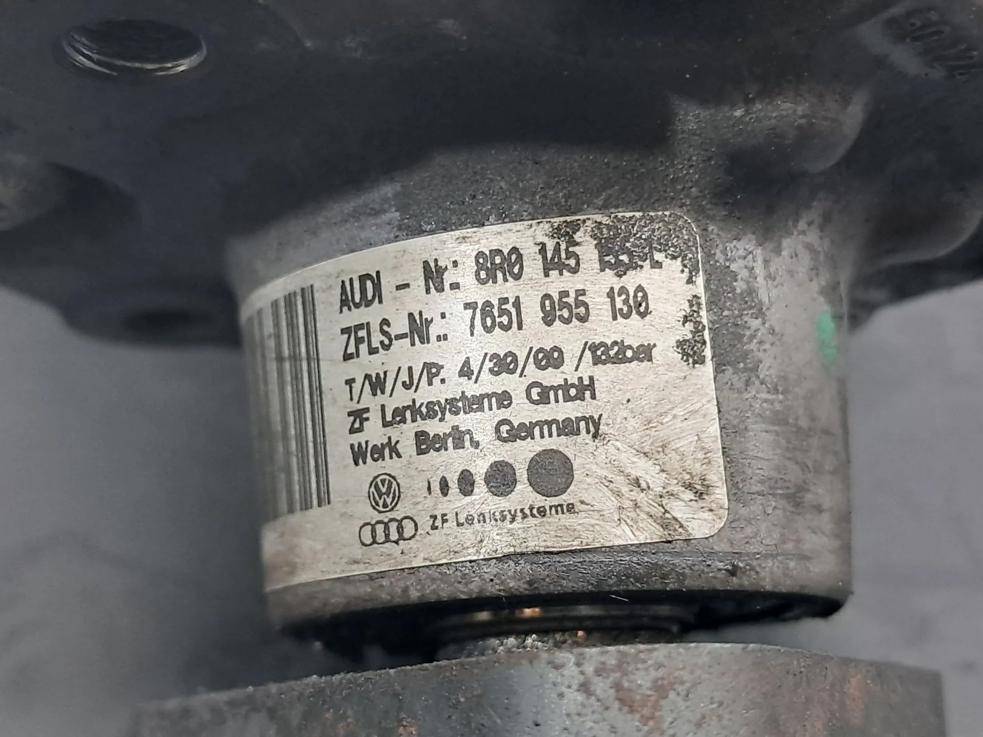 Bomba de direção AUDI Q5 (8R) Imagem-1