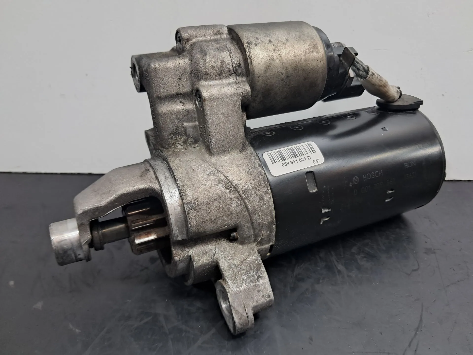 Motor de arranque AUDI Q5 (8R)