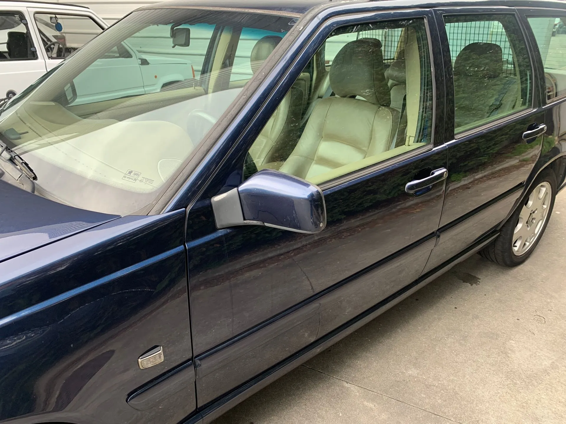 Porta frente esquerda VOLVO V70 I (LV)