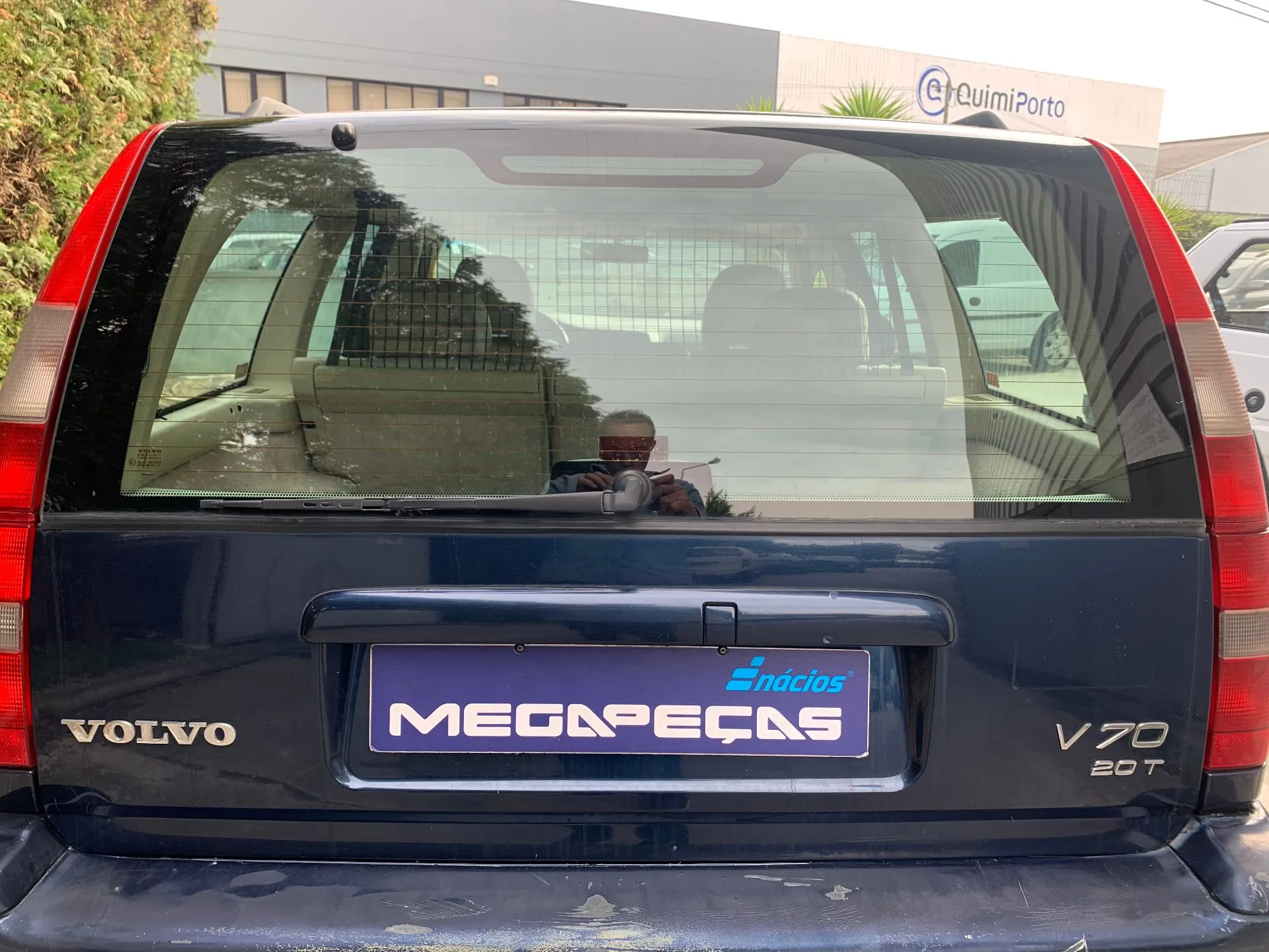 Porta / tampa da mala VOLVO V70 I (LV)