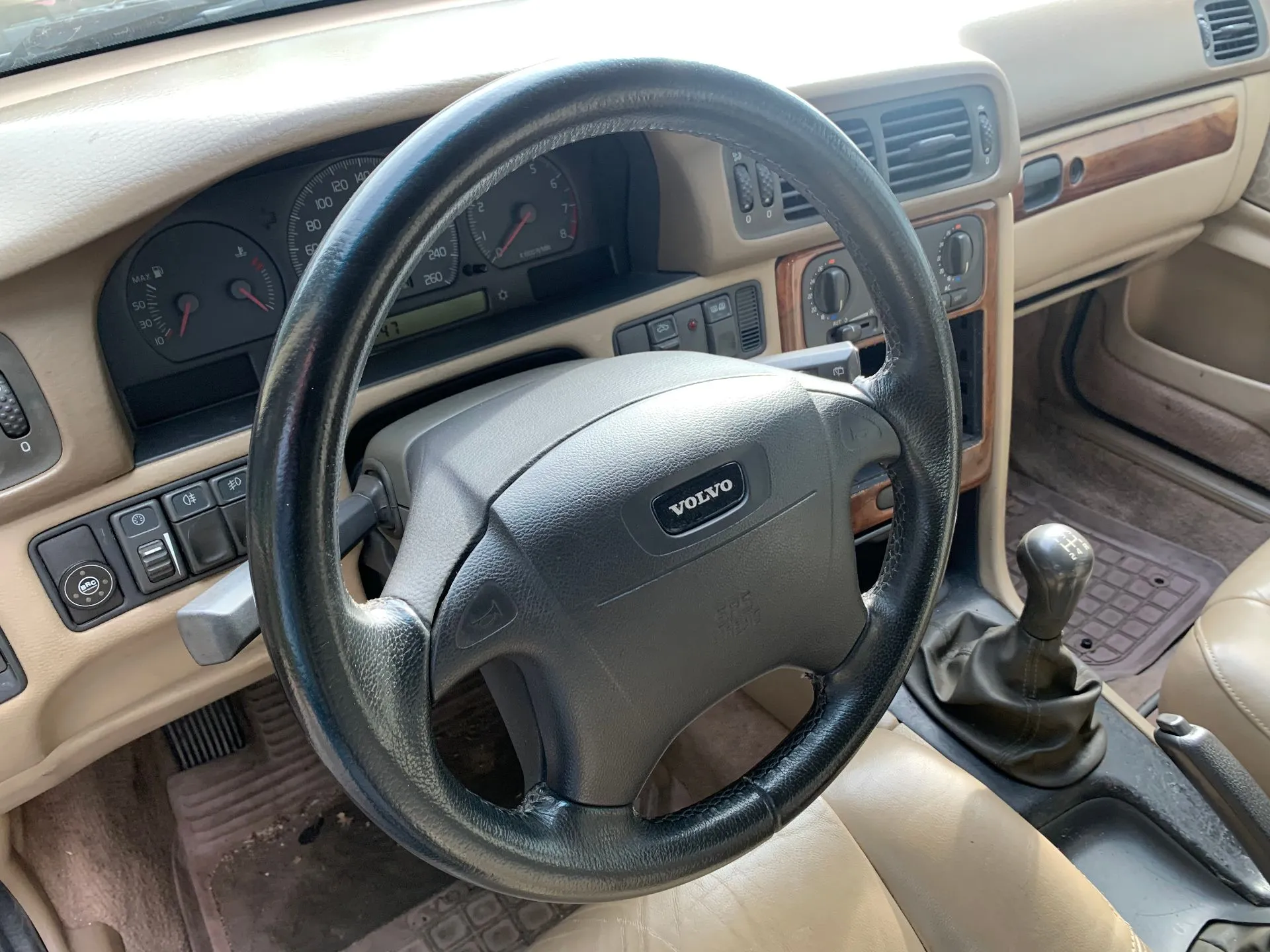 Airbag do volante VOLVO V70 I (LV)