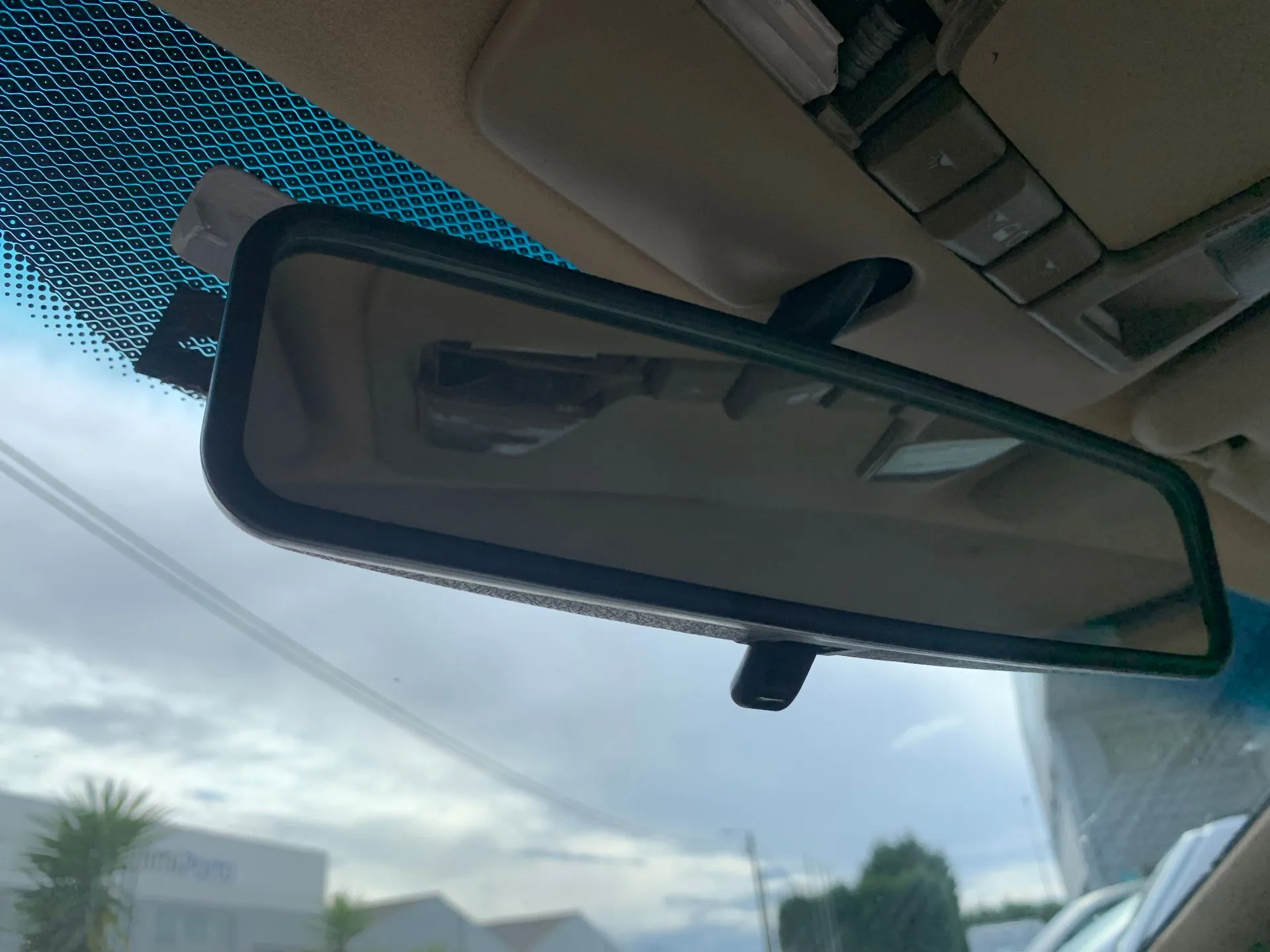 Espelho retrovisor interior VOLVO V70 I (LV)