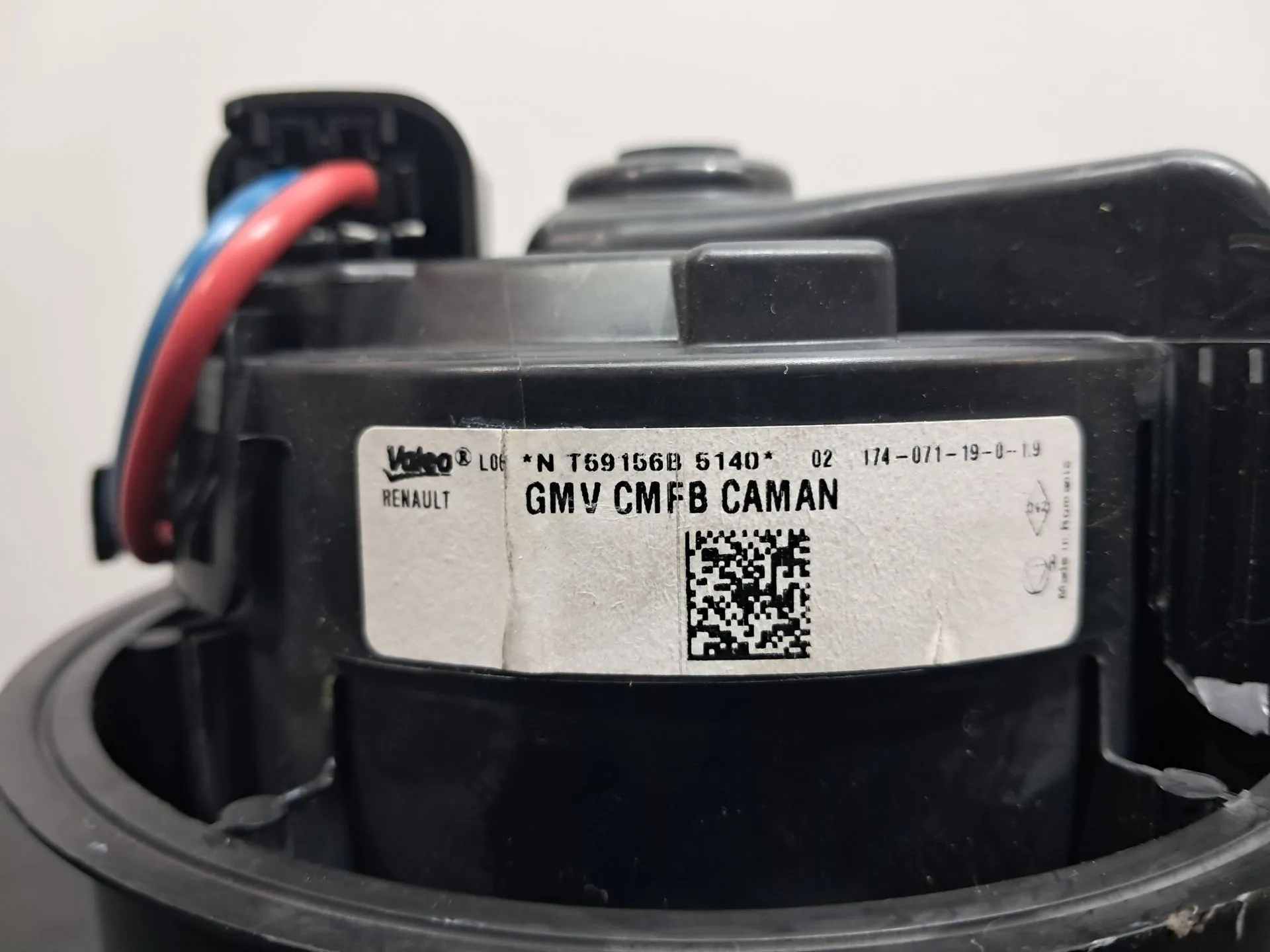 Motor da chauffage / sofagem DACIA Duster (HM_) Imagem-3