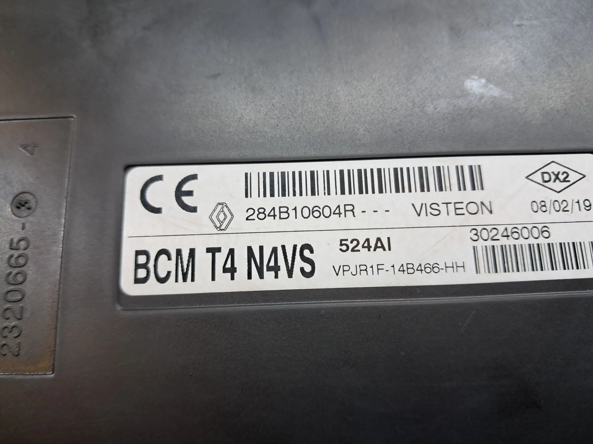 Caixa fusíveis / SAM / BSI DACIA Duster (HM_) Imagem-1