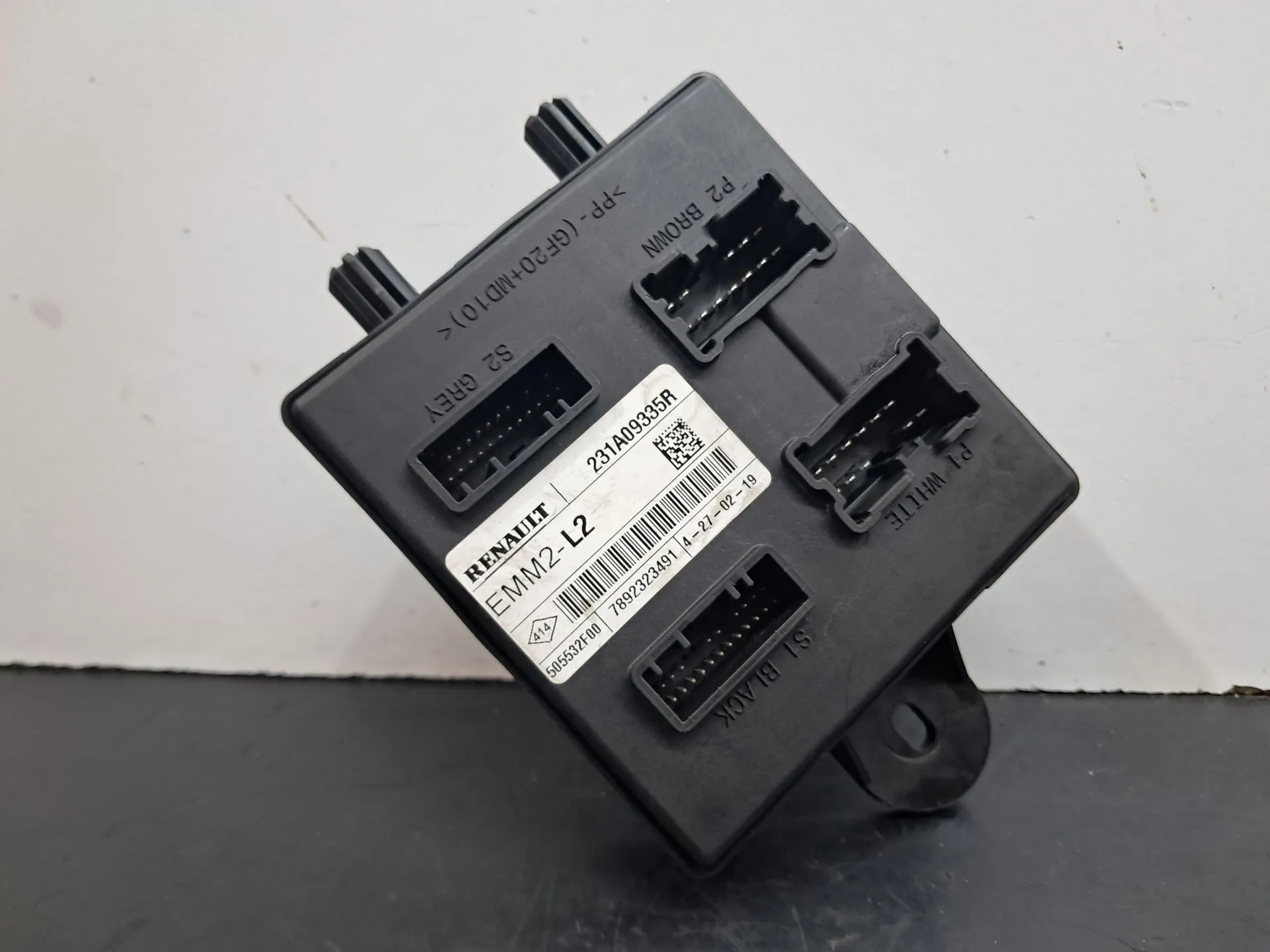 Módulo genérico DACIA Duster (HM_)