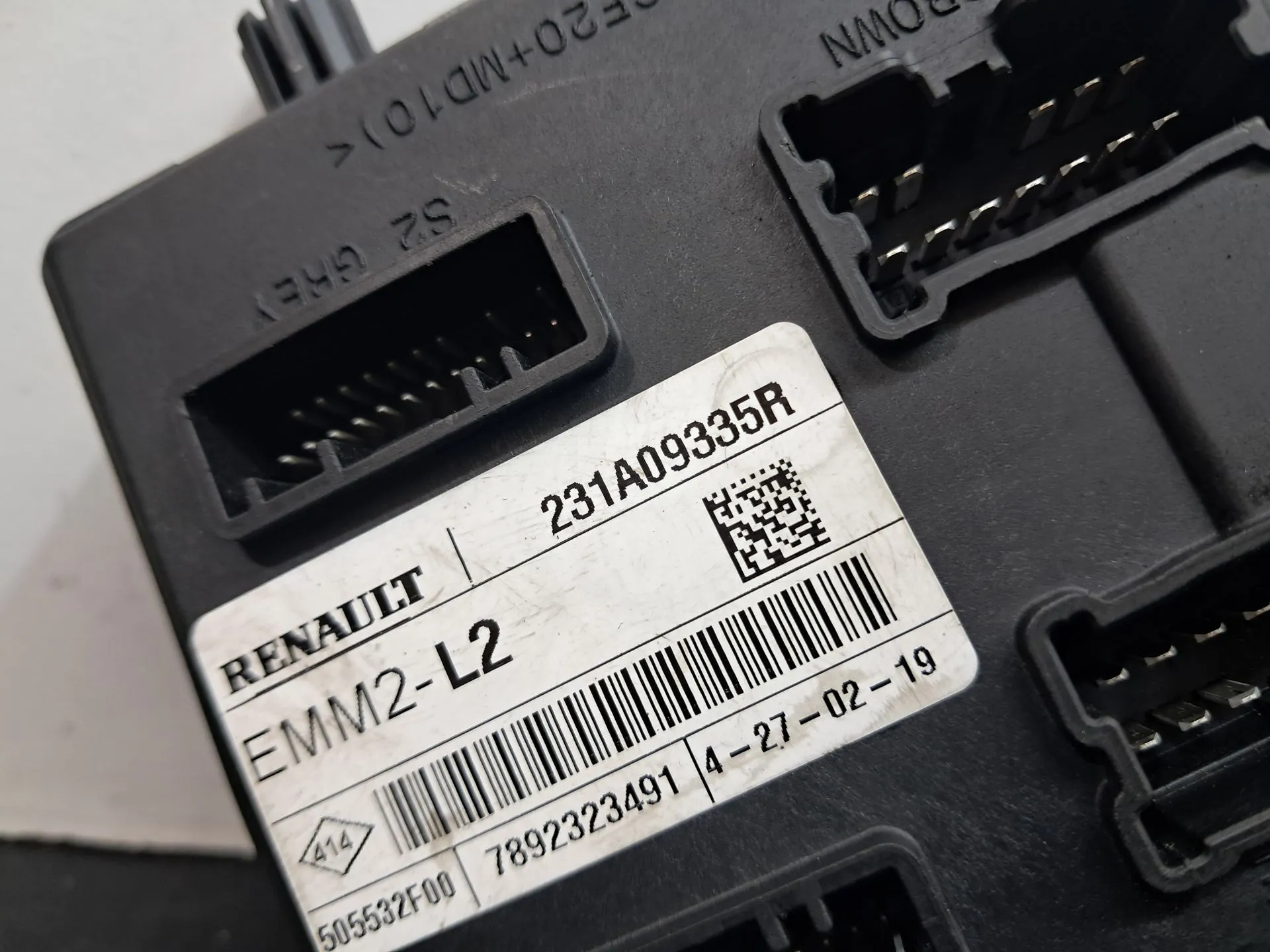 Módulo genérico DACIA Duster (HM_) Imagem-1