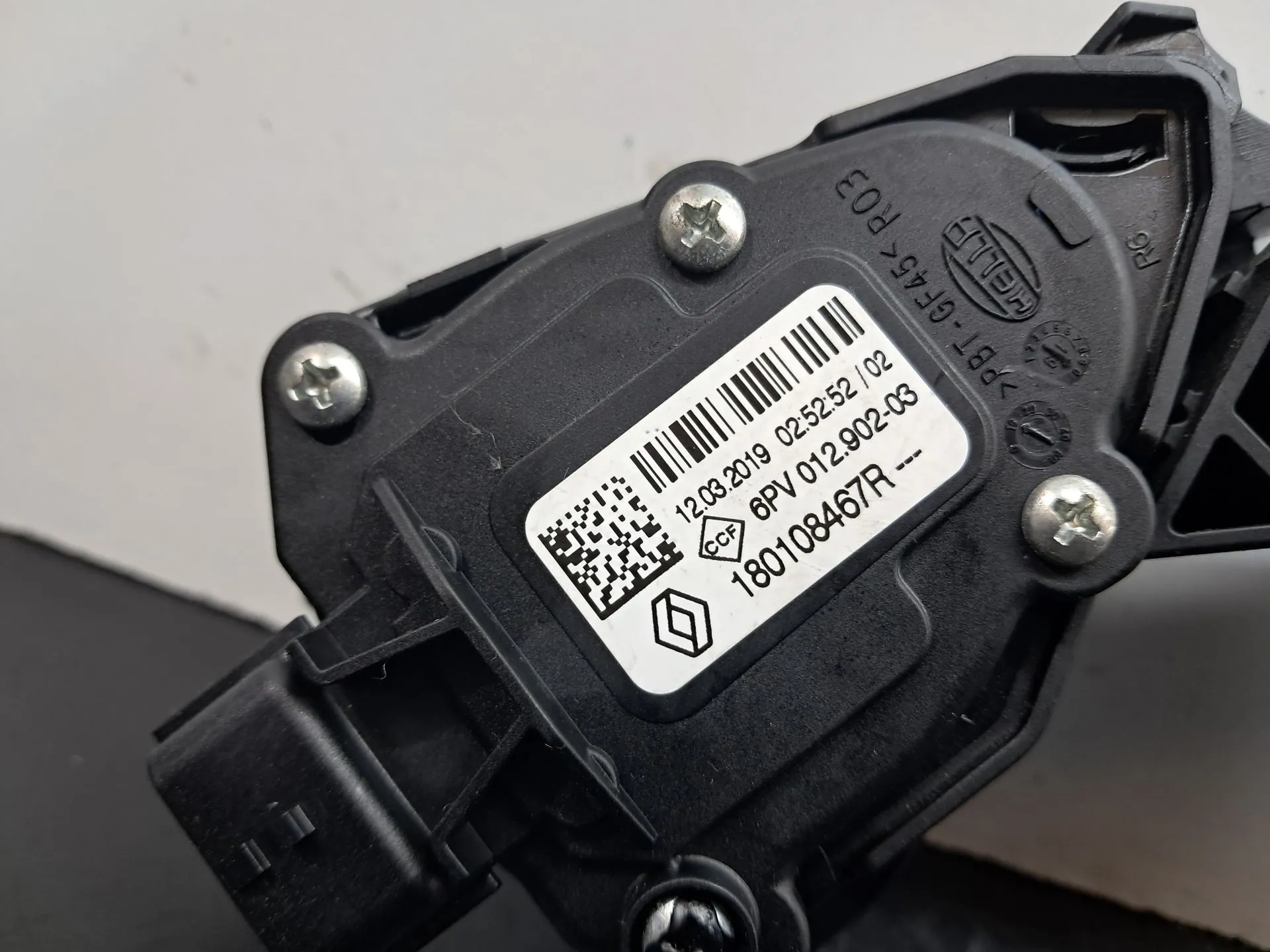 Pedal do acelerador DACIA Duster (HM_) Imagem-2