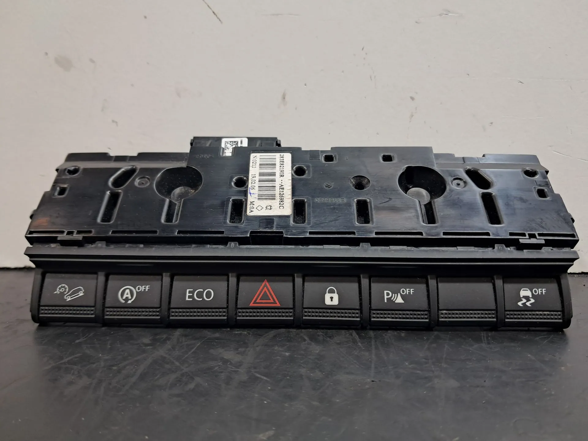 Comando / botão / interruptor multifunções DACIA Duster (HM_) Imagem-1