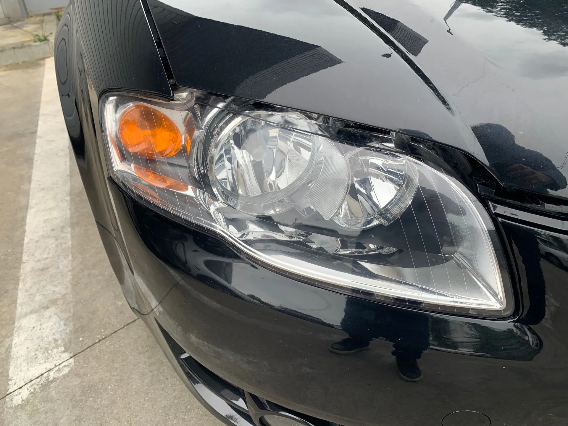 Ótica / farol direita AUDI A4 Avant (8ED, B7) | 2004 - 2008