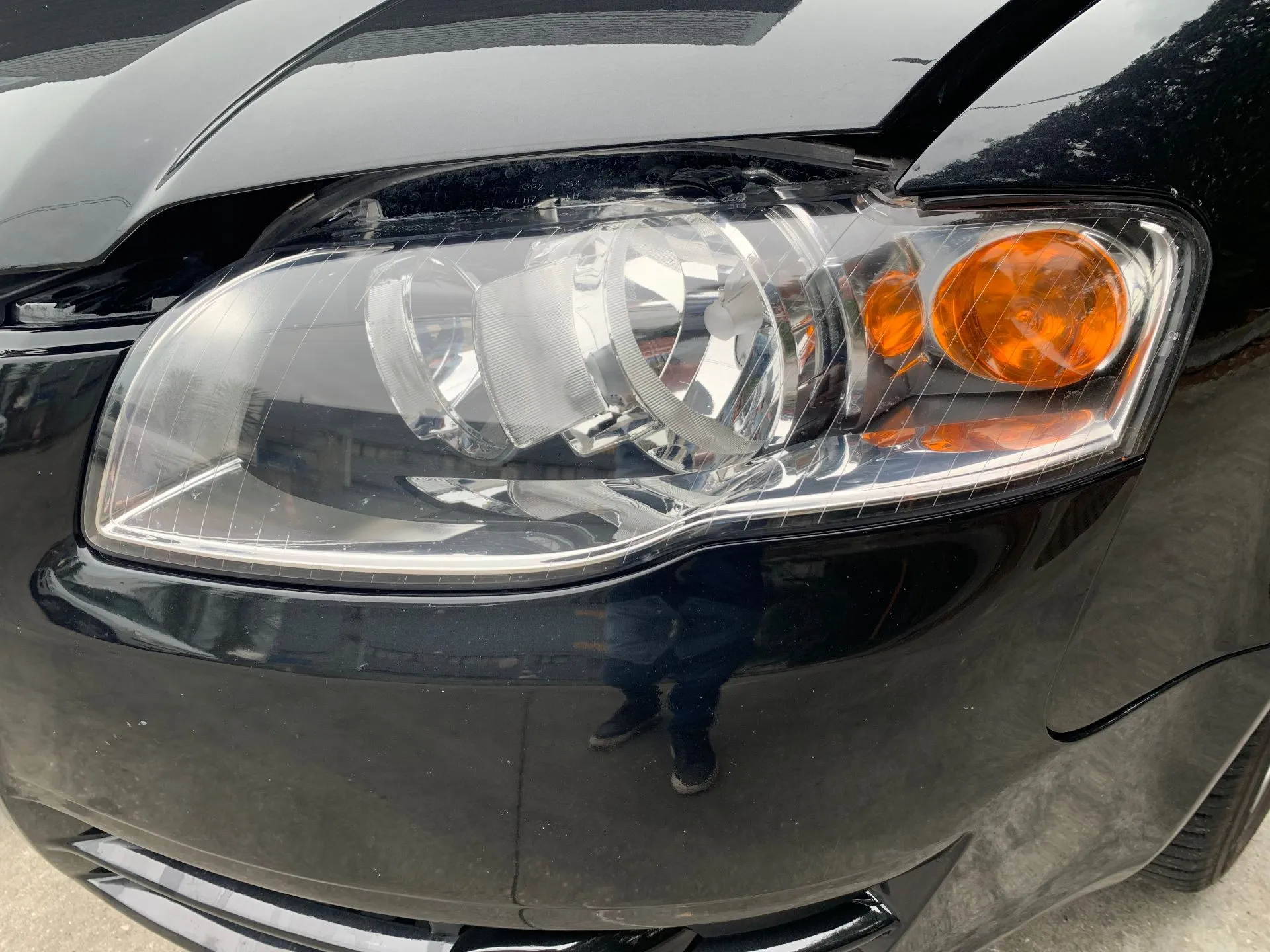 Ótica / farol esquerda AUDI A4 Avant (8ED, B7) | 2004 - 2008