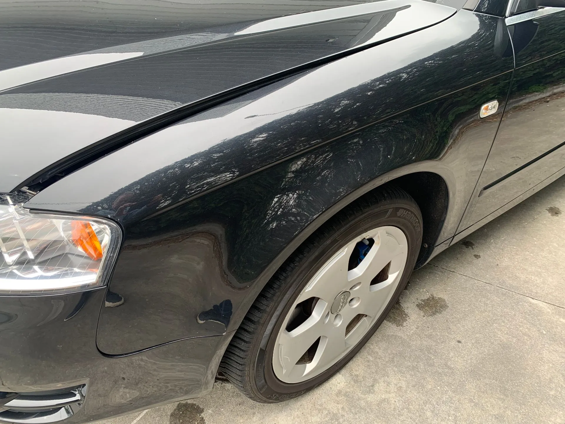 Guarda-lamas esquerdo AUDI A4 Avant (8ED, B7) | 2004 - 2008