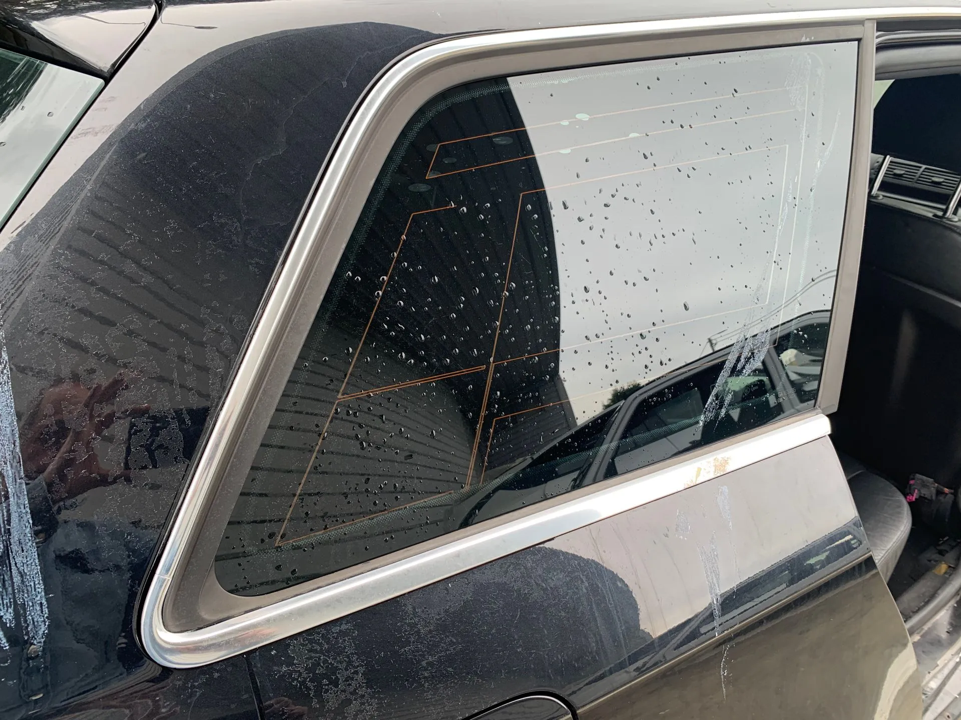 Vidro do painel trás direito AUDI A4 Avant (8ED, B7) | 2004 - 2008