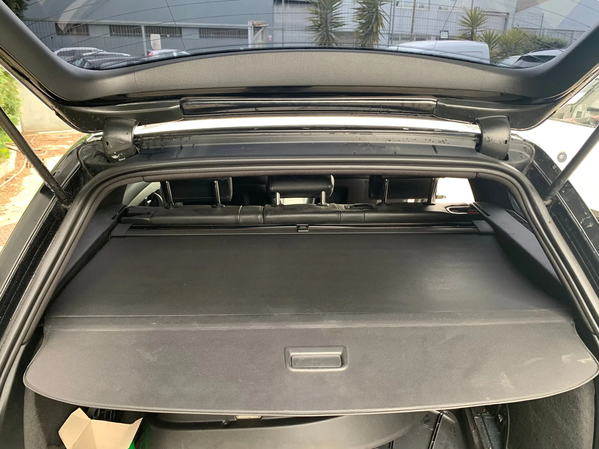 Chapeleira / tampo da mala AUDI A4 Avant (8ED, B7)