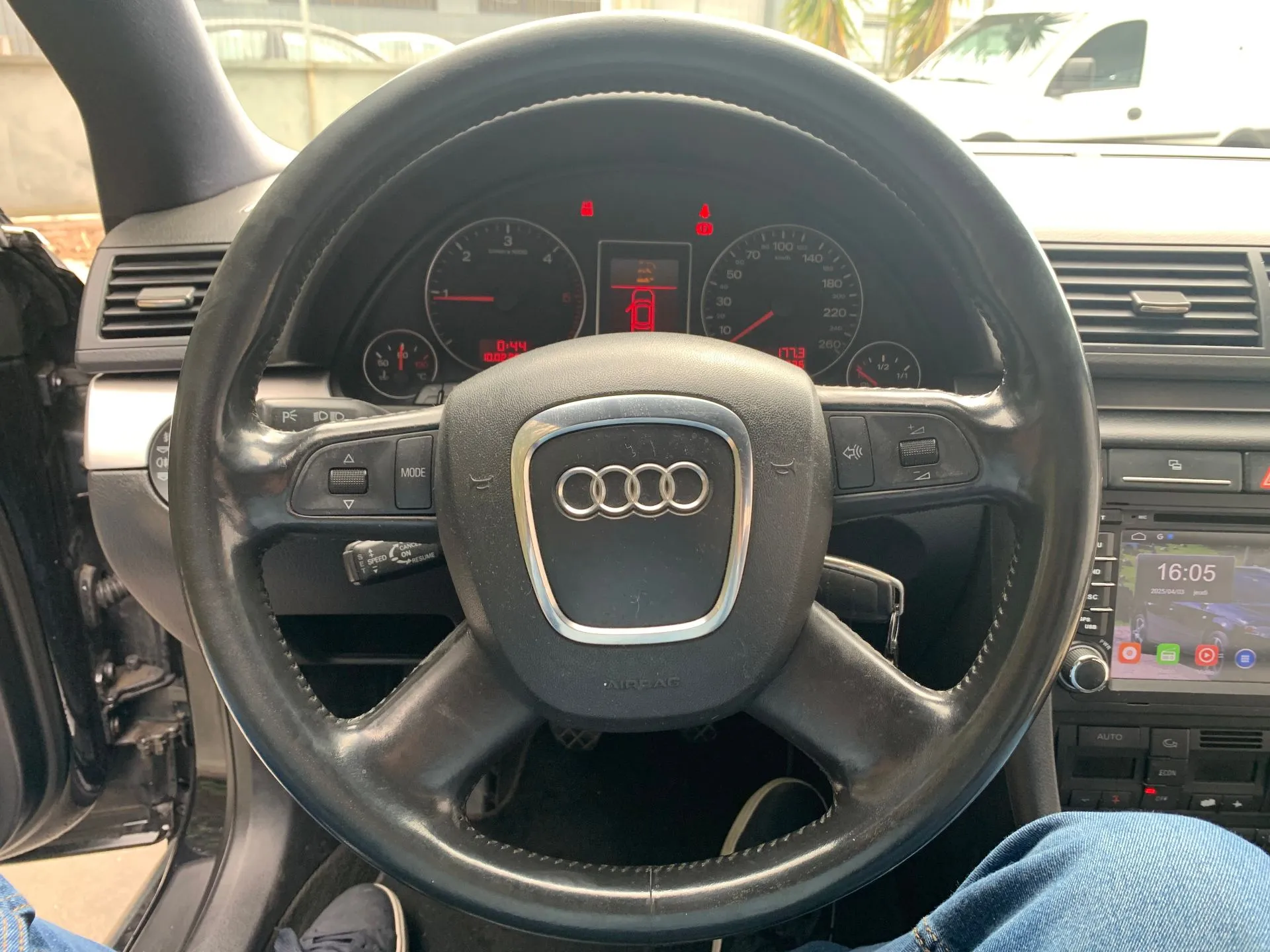 Volante AUDI A4 Avant (8ED, B7)