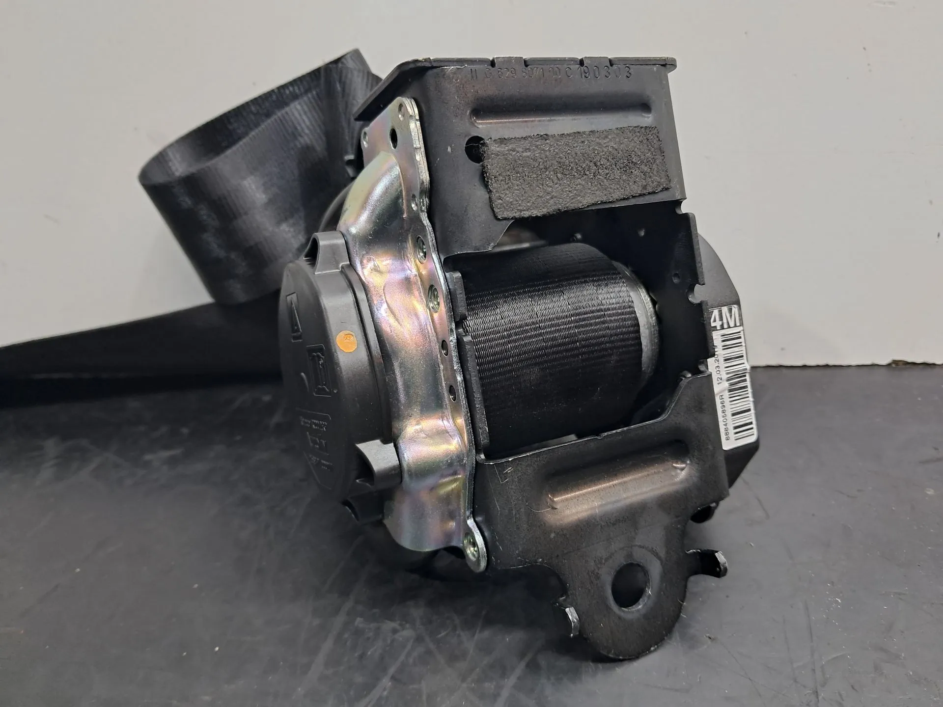 Cinto trás esquerdo DACIA Duster (HM_) Imagem-5