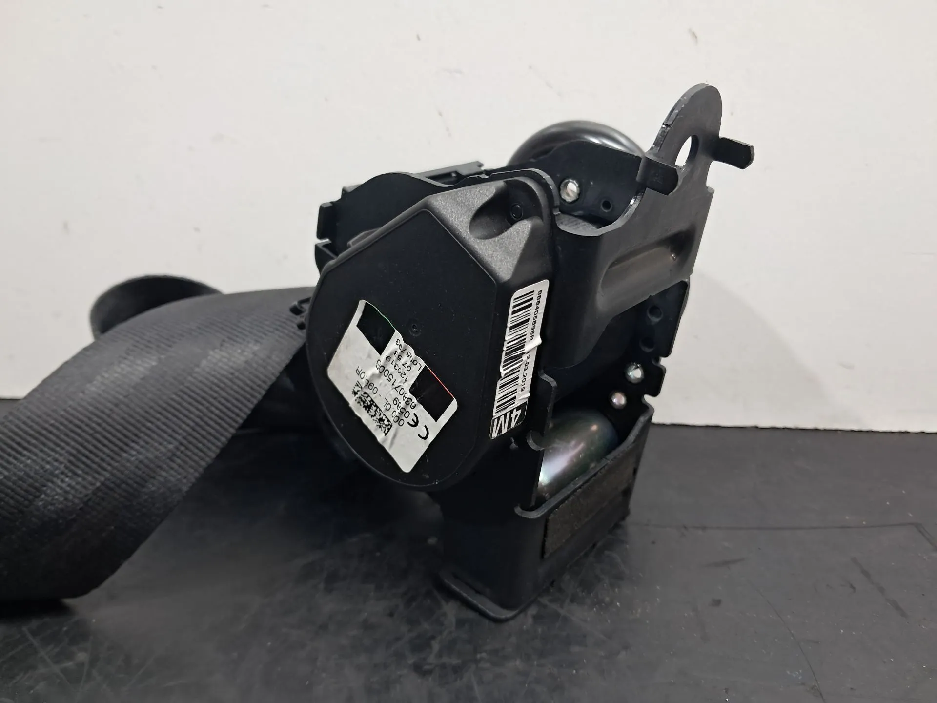 Cinto trás esquerdo DACIA Duster (HM_) Imagem-3