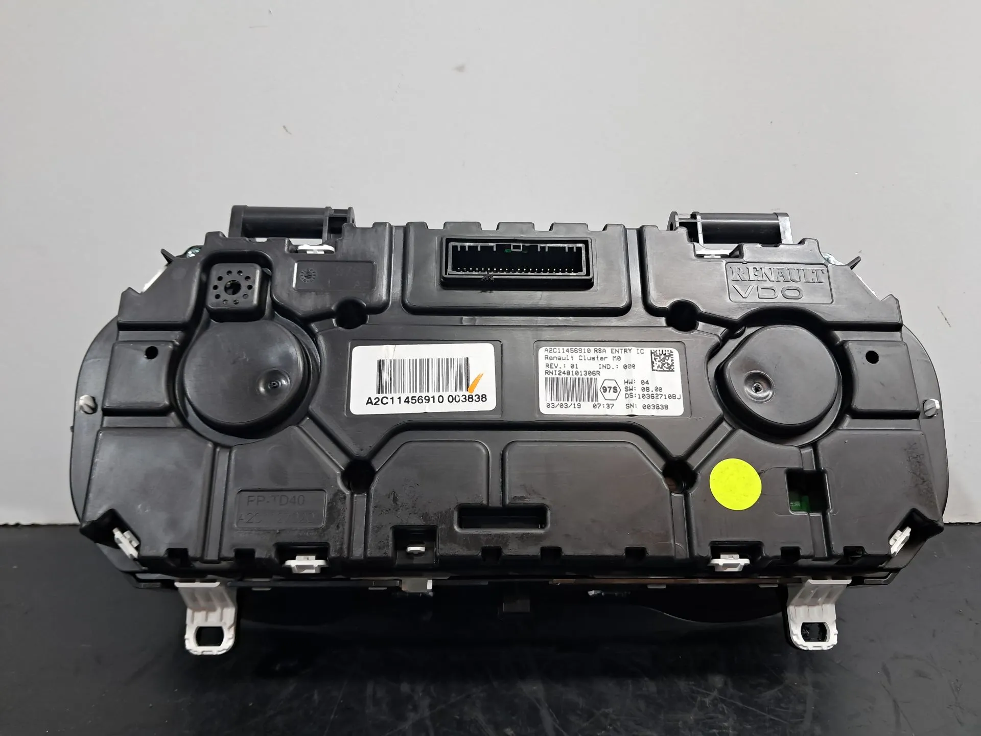 Quadrante / painel de instrumentos DACIA Duster (HM_) Imagem-3