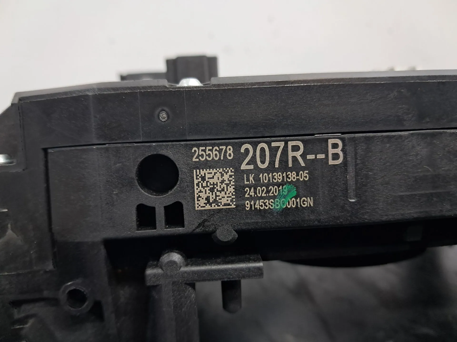 Conjunto / manetes de luzes e limpa vidros DACIA Duster (HM_) Imagem-3