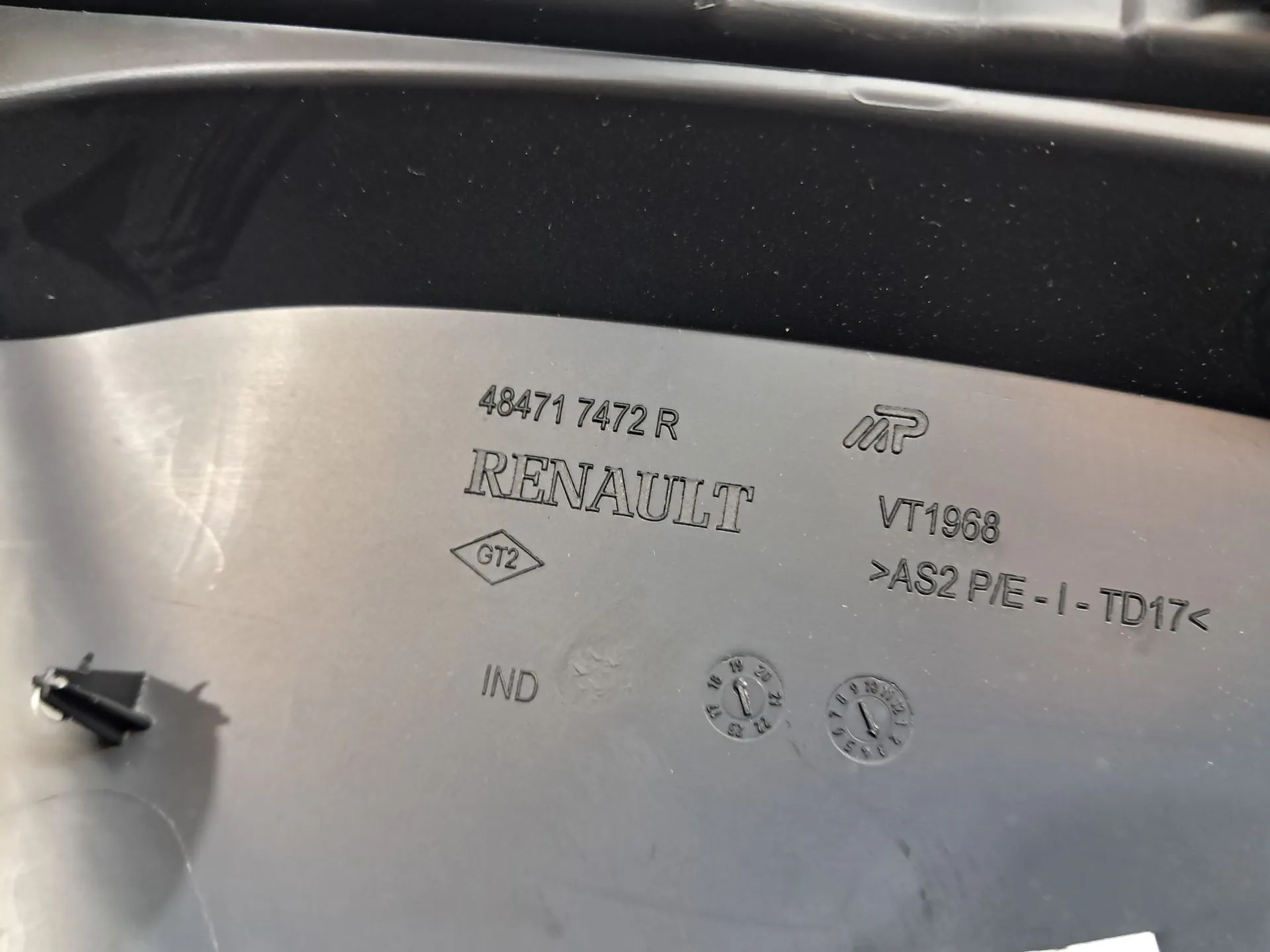 Blindagem da coluna de direção / plásticos do volante DACIA Duster (HM_) Imagem-3