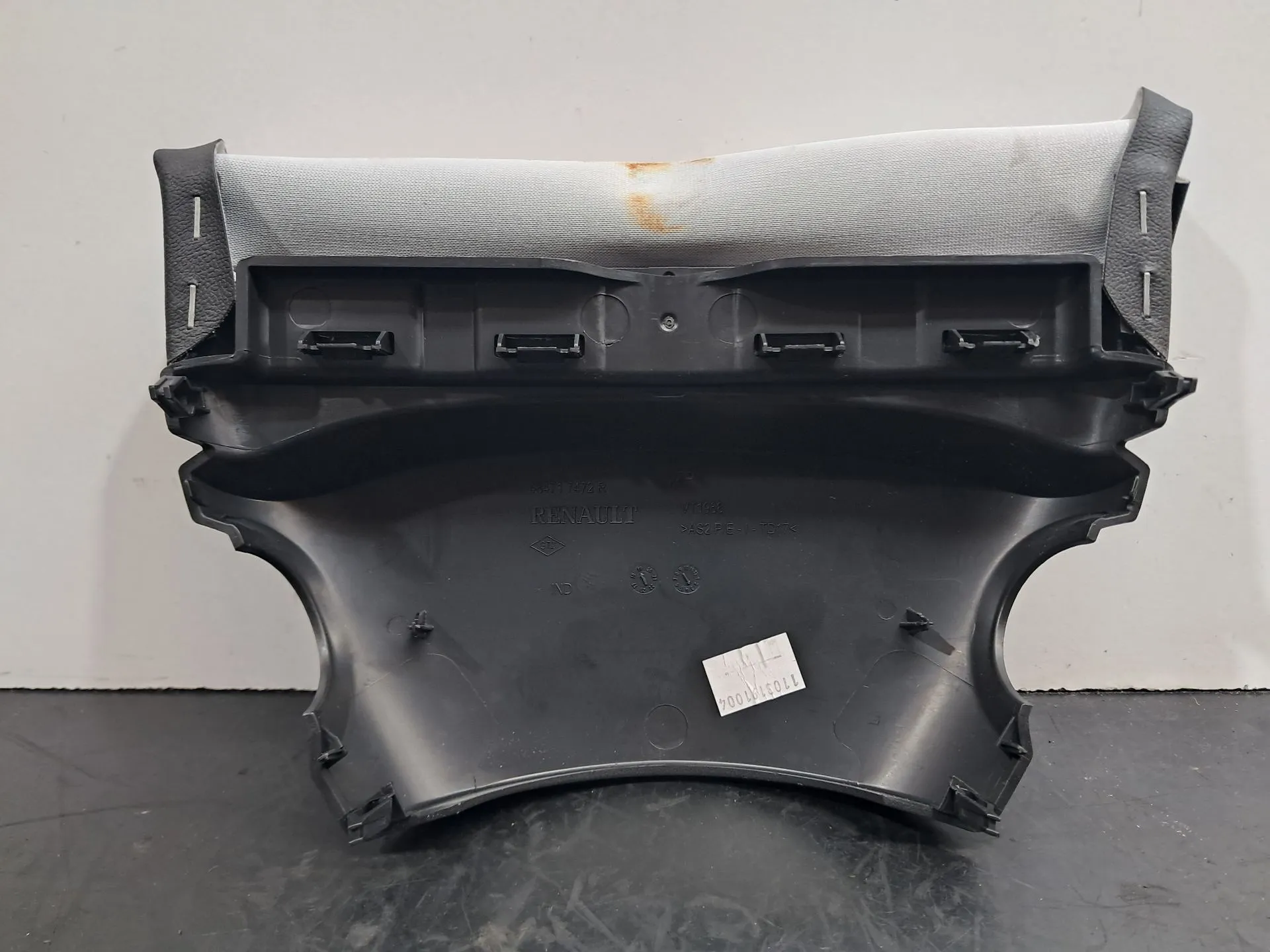 Blindagem da coluna de direção / plásticos do volante DACIA Duster (HM_) Imagem-2