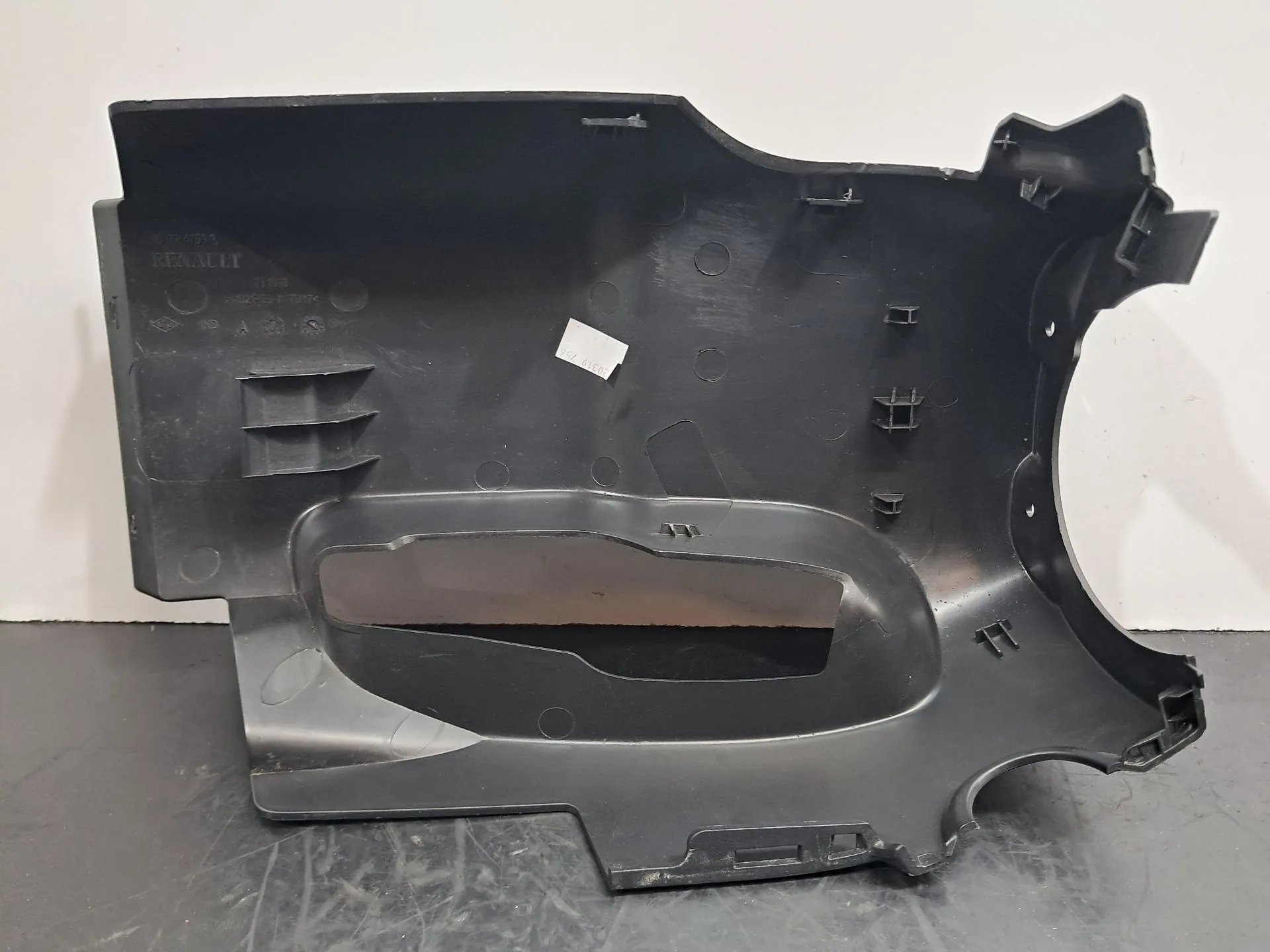 Blindagem da coluna de direção / plásticos do volante DACIA Duster (HM_) Imagem-3