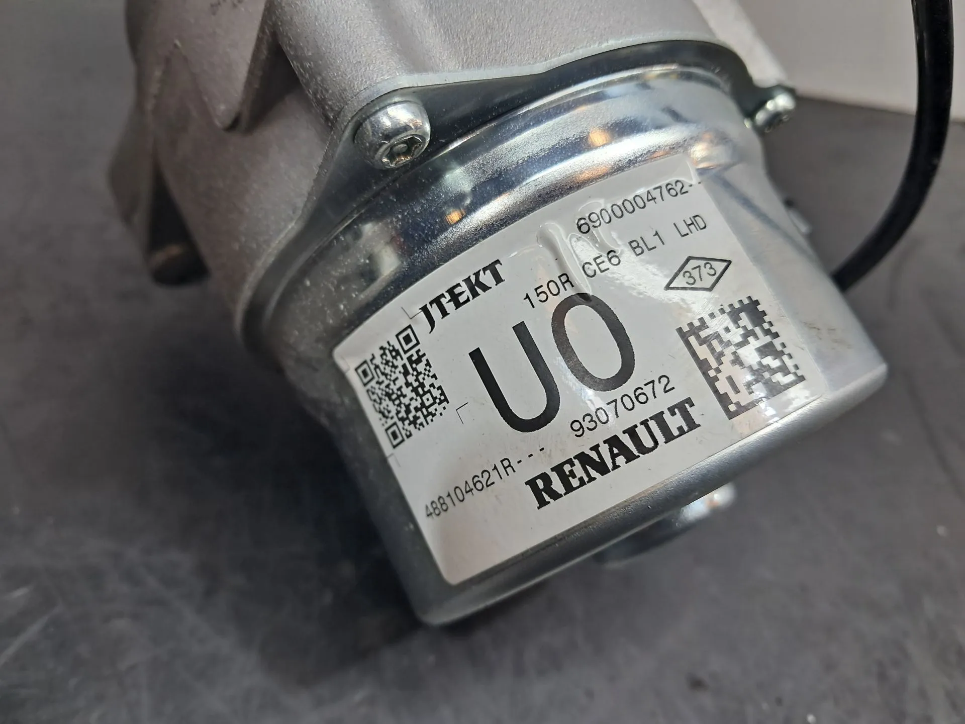 Coluna de direção DACIA Duster (HM_) Imagem-5