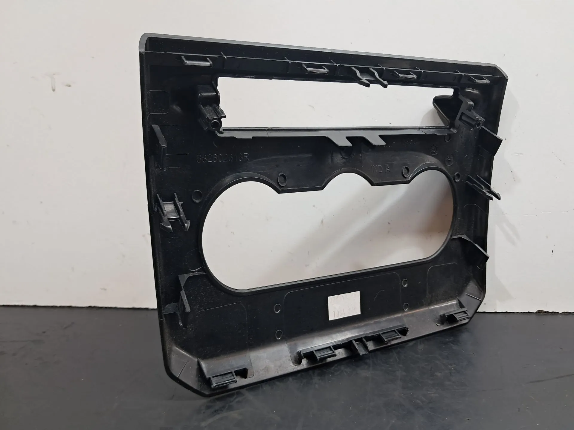 Moldura da consola central / rádio / aro DACIA Duster (HM_) Imagem-2