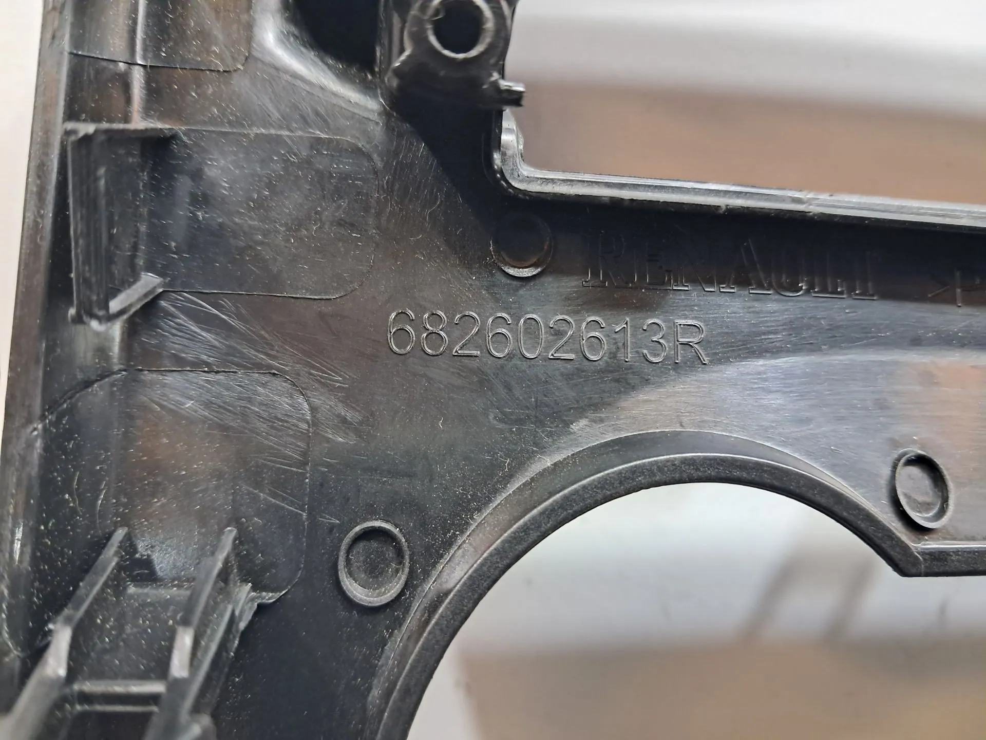 Moldura da consola central / rádio / aro DACIA Duster (HM_) Imagem-3