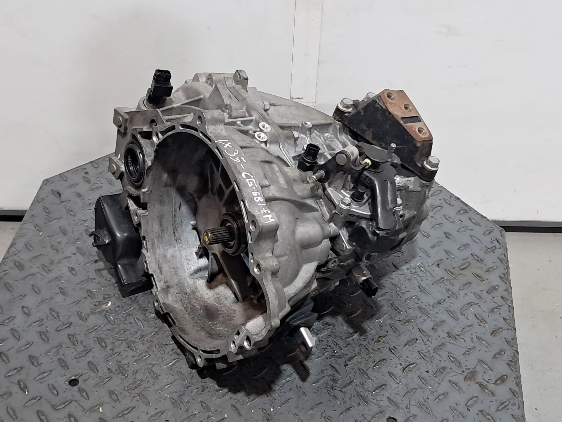 Caixa de velocidades manual HYUNDAI ix35 (LM, EL, ELH) | 2009 - 2016