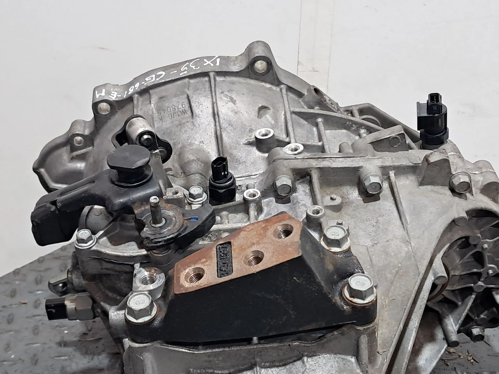 Caja de cambios manual HYUNDAI ix35 (LM, EL, ELH) Imagem-6