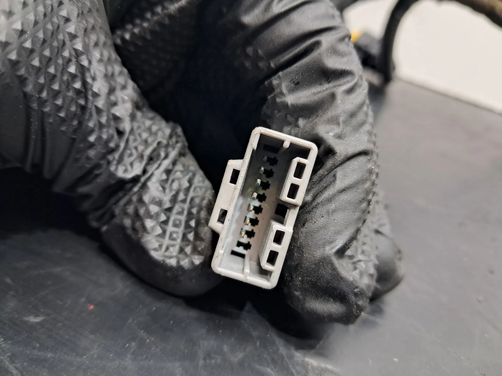 Interior electrical installation / interior wiring NISSAN Qashqai/Qashqai+2 I (J10, JJ10) Imagem-2
