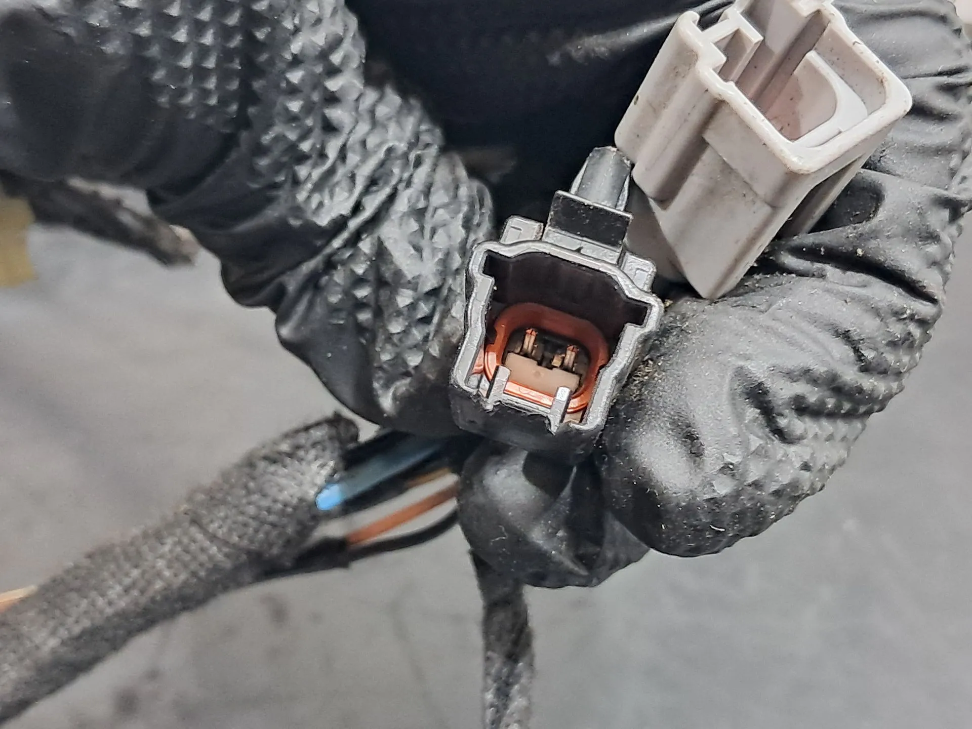 Interior electrical installation / interior wiring NISSAN Qashqai/Qashqai+2 I (J10, JJ10) Imagem-6