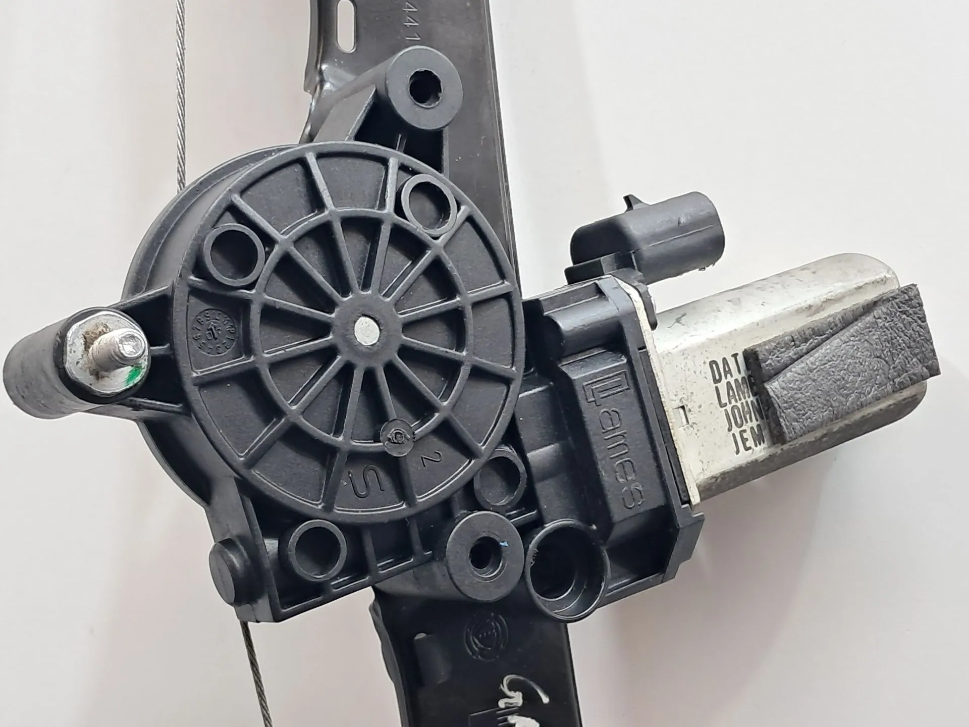 Lève-vitre avant Droite FIAT Grande Punto (199_) Imagem-2